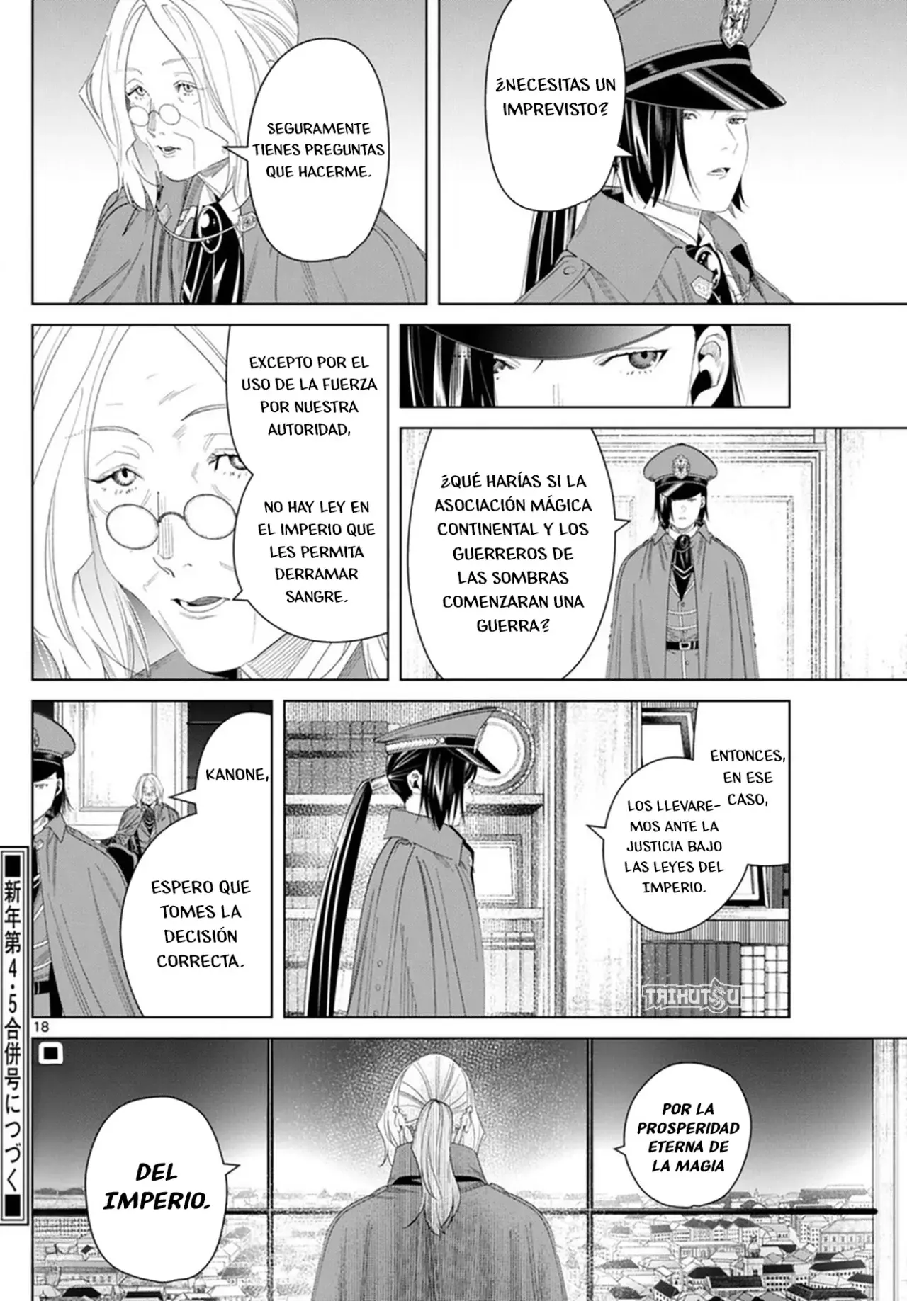 Read Sousou no Frieren Español Manga Online