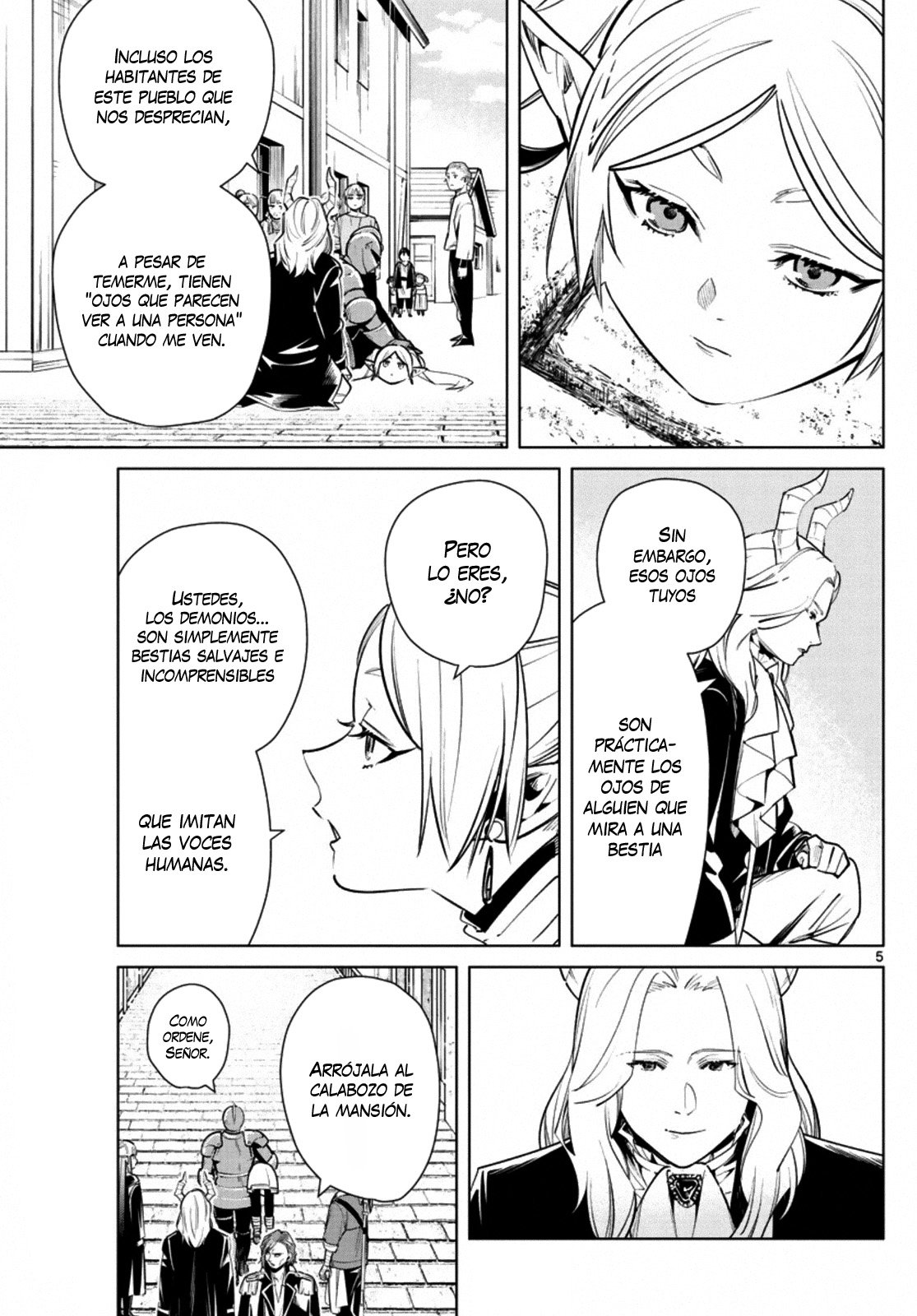 Read Sousou no Frieren Español Manga Online