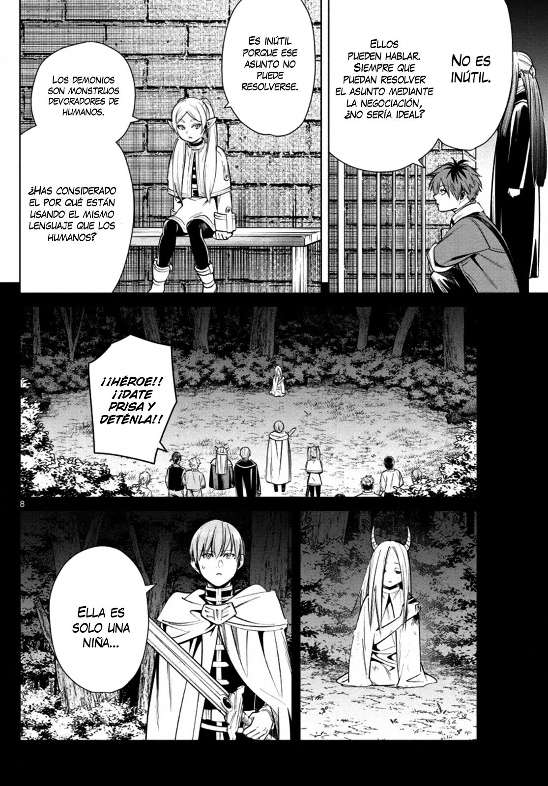 Read Sousou no Frieren Español Manga Online