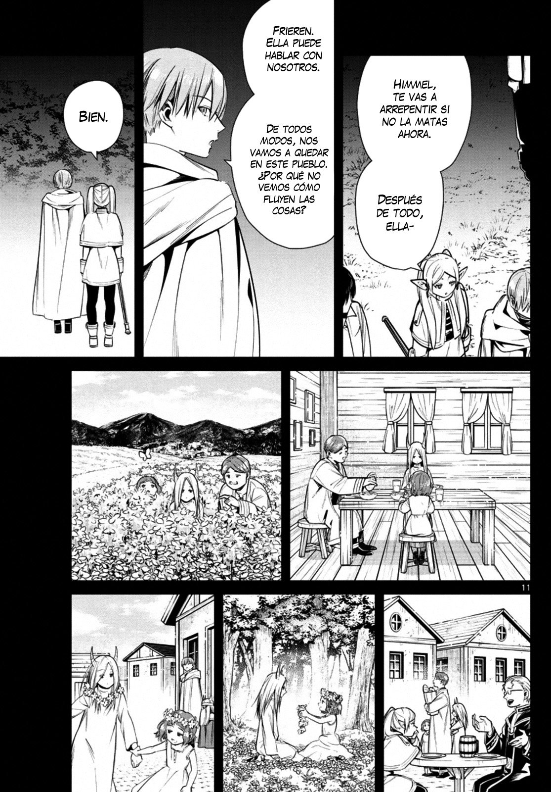 Read Sousou no Frieren Español Manga Online