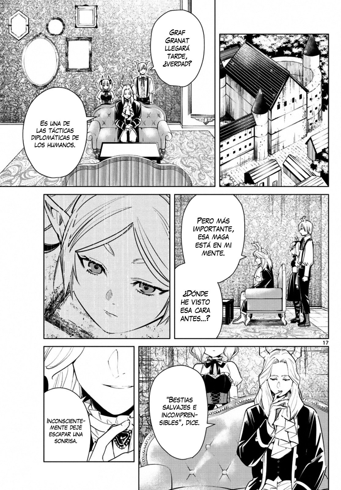 Read Sousou no Frieren Español Manga Online