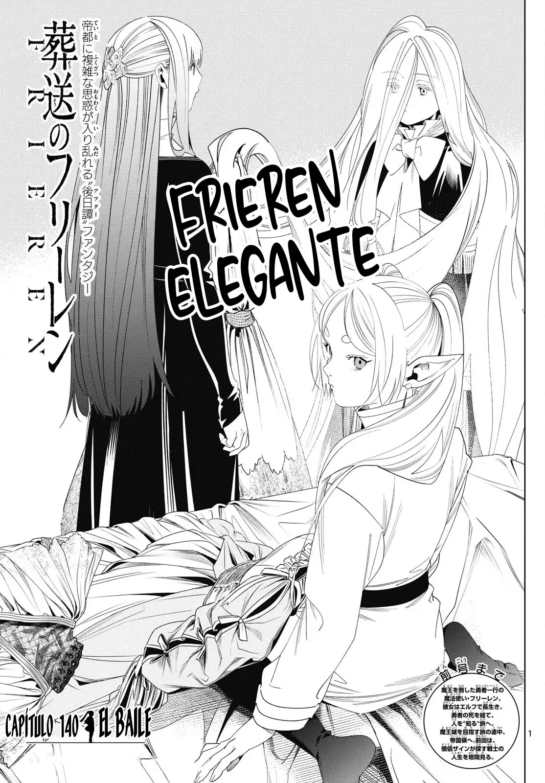 Read Sousou no Frieren Español Manga Online