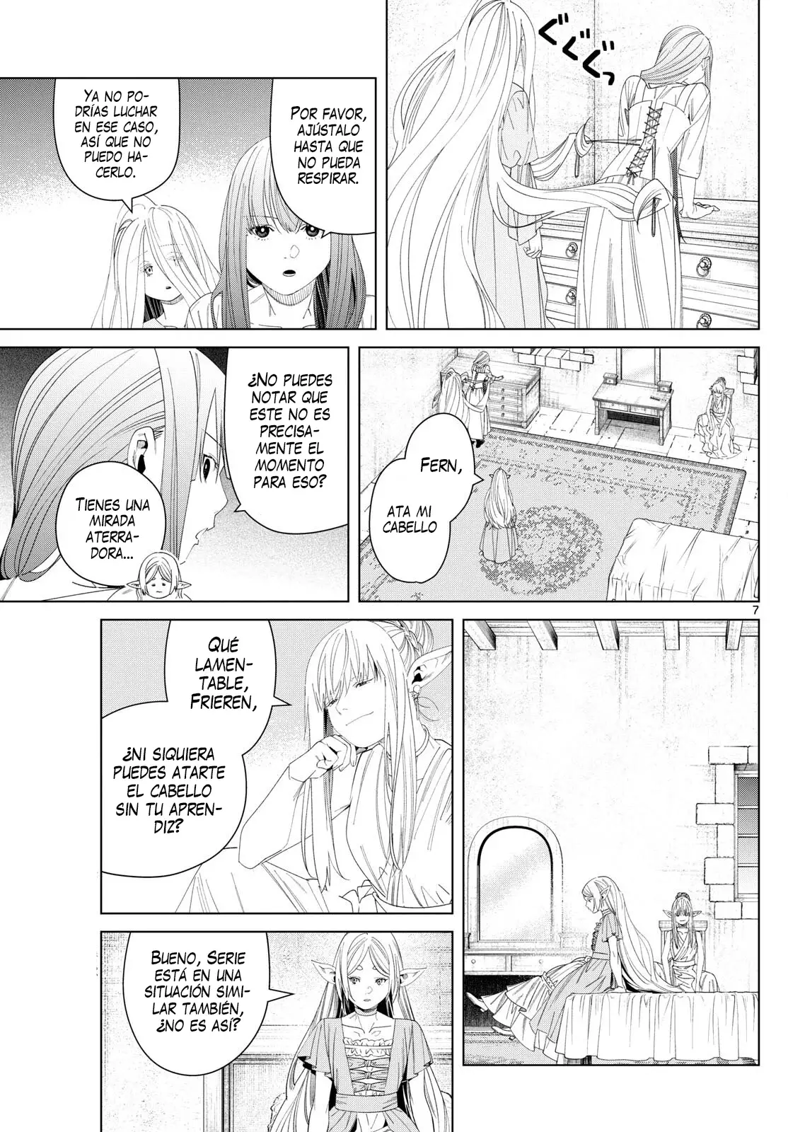 Read Sousou no Frieren Español Manga Online