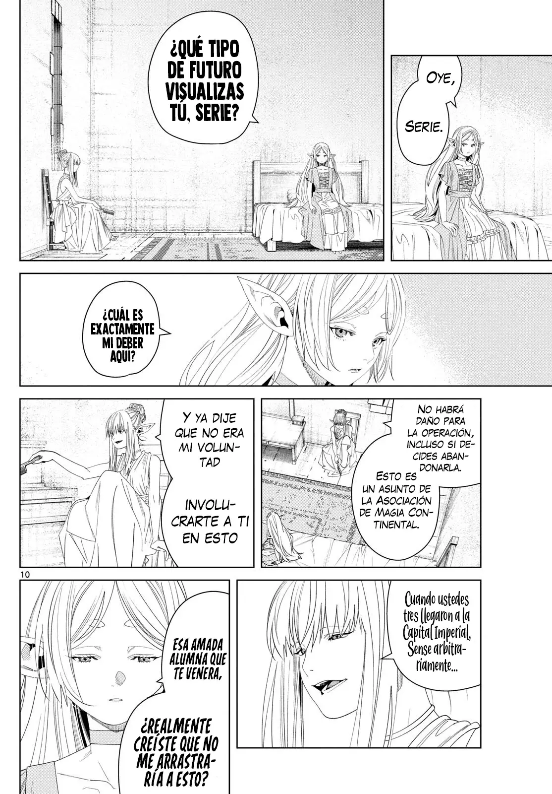 Read Sousou no Frieren Español Manga Online