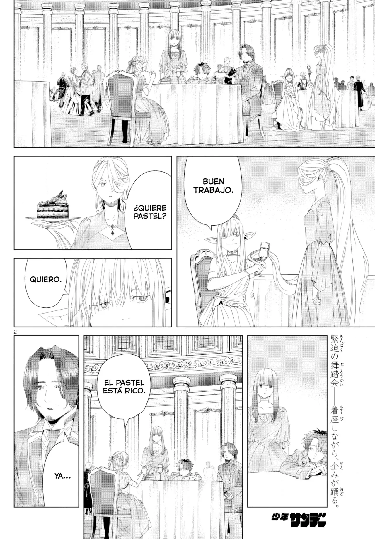 Read Sousou no Frieren Español Manga Online