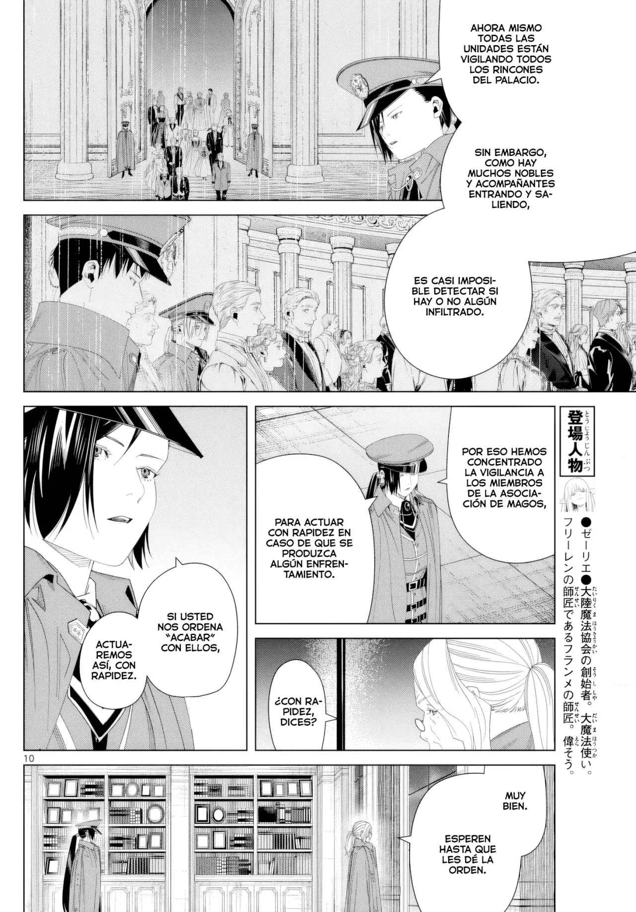 Read Sousou no Frieren Español Manga Online