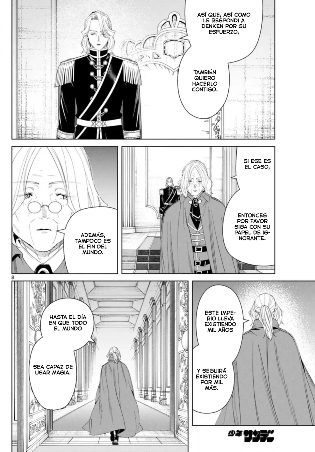 Read Sousou no Frieren Español Manga Online