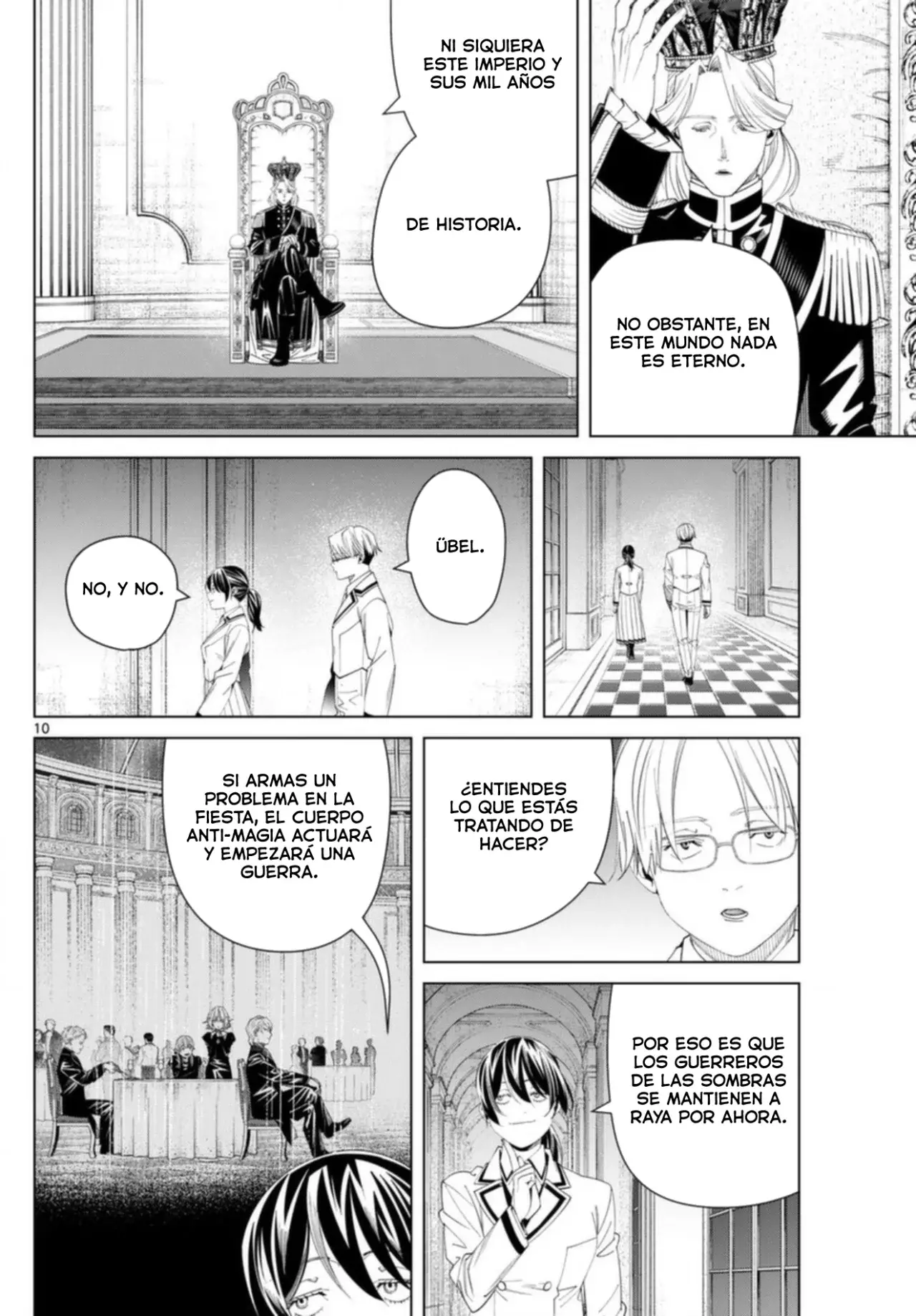 Read Sousou no Frieren Español Manga Online