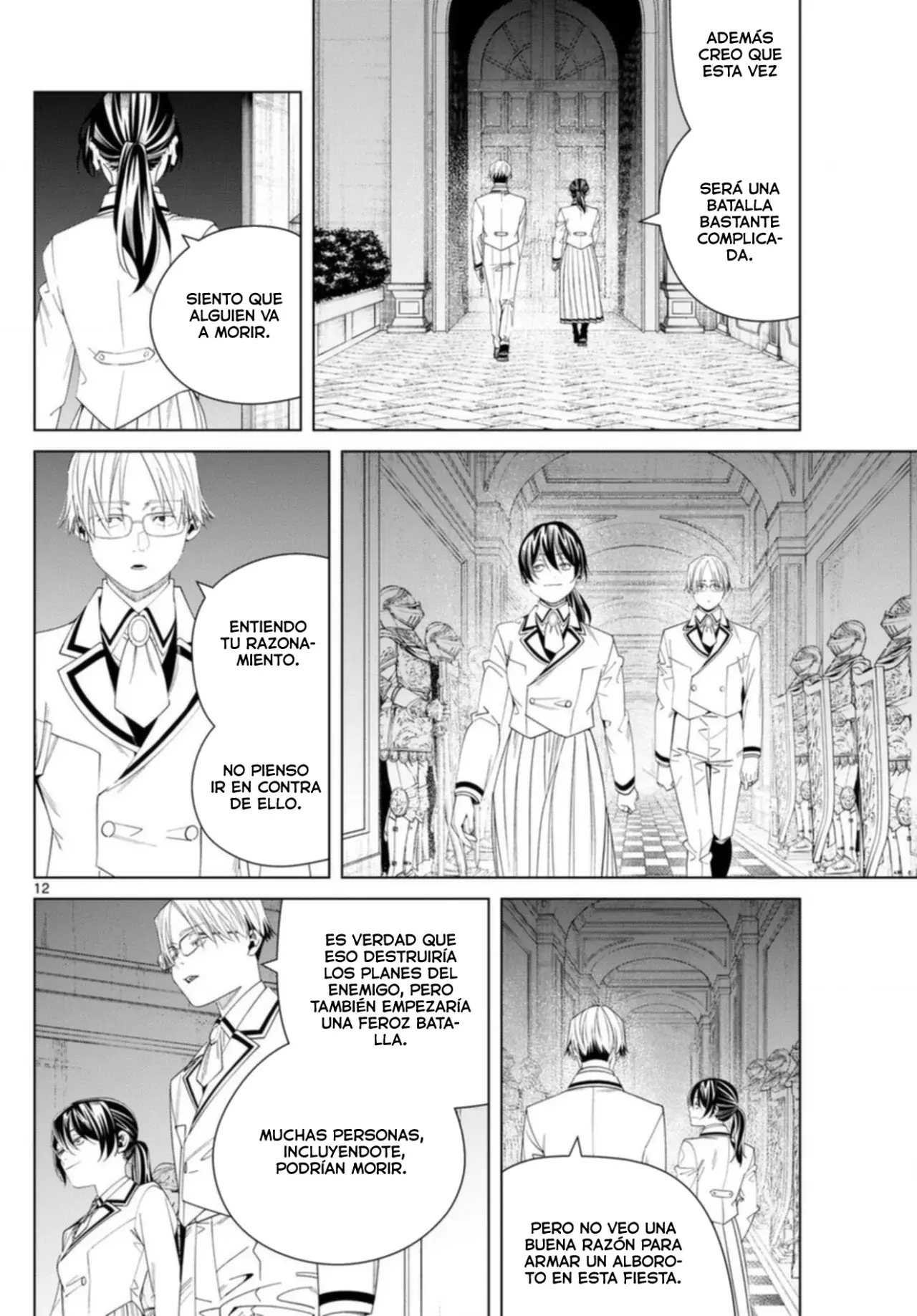 Read Sousou no Frieren Español Manga Online