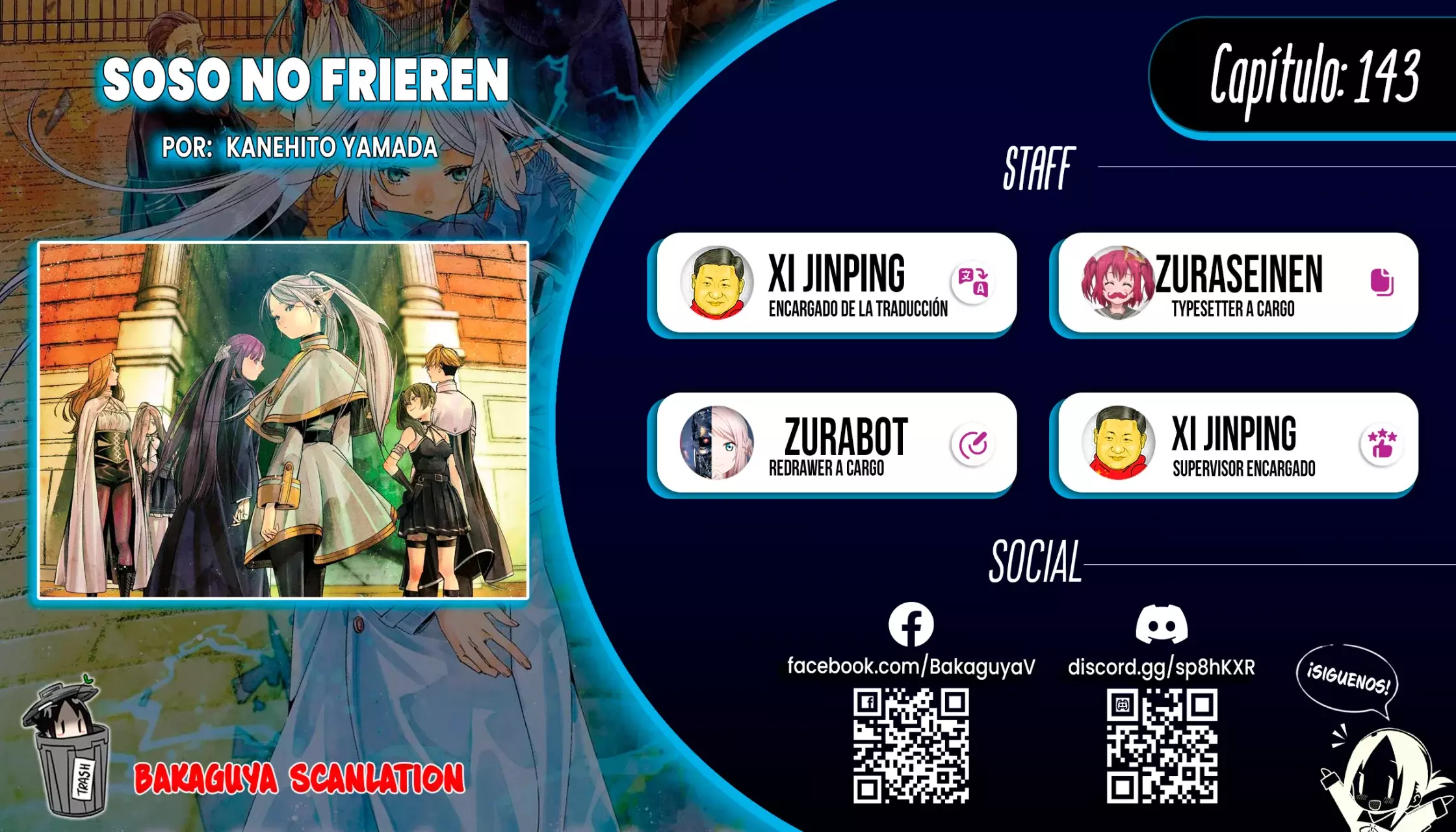 Read Sousou no Frieren Español Manga Online