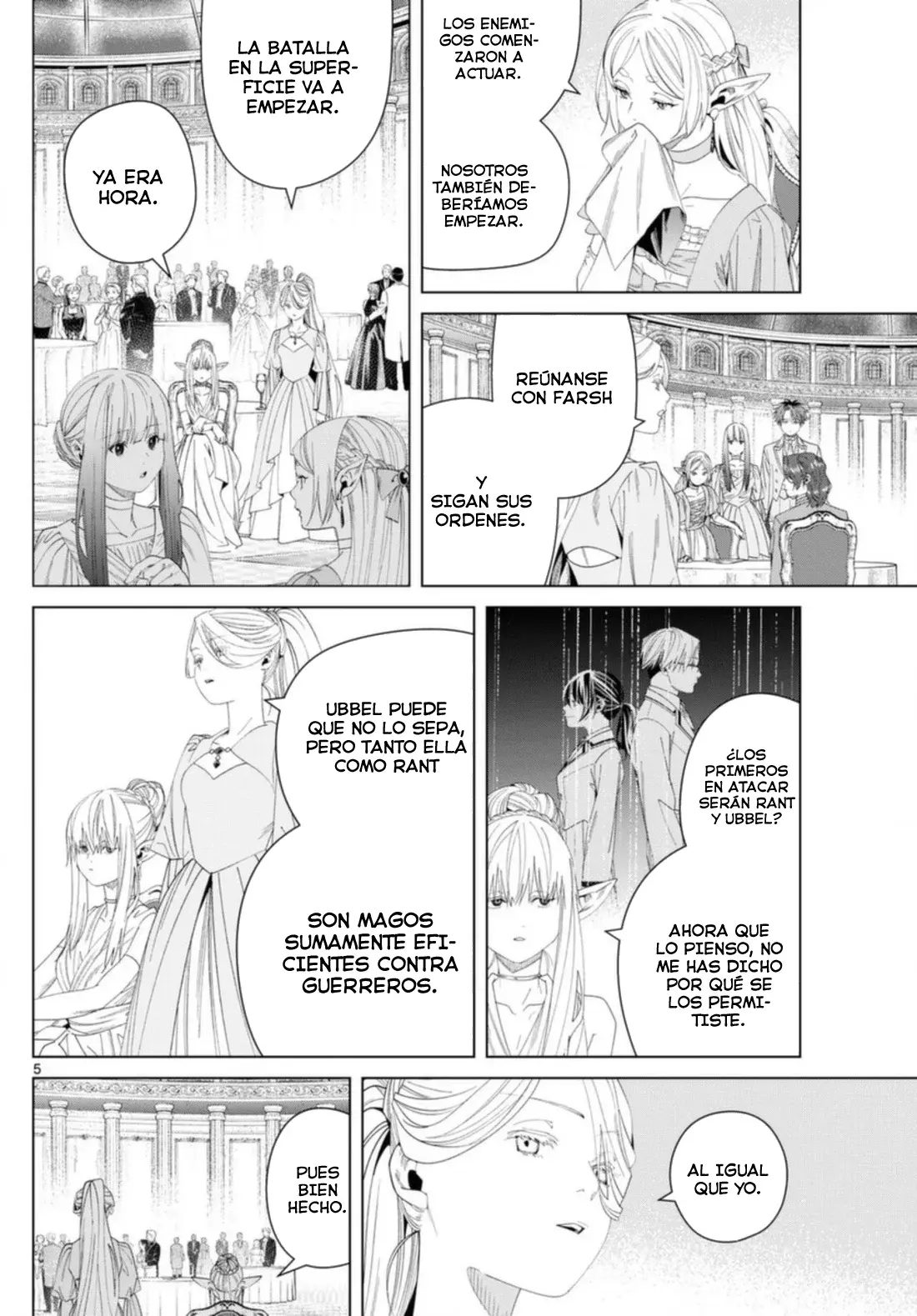 Read Sousou no Frieren Español Manga Online