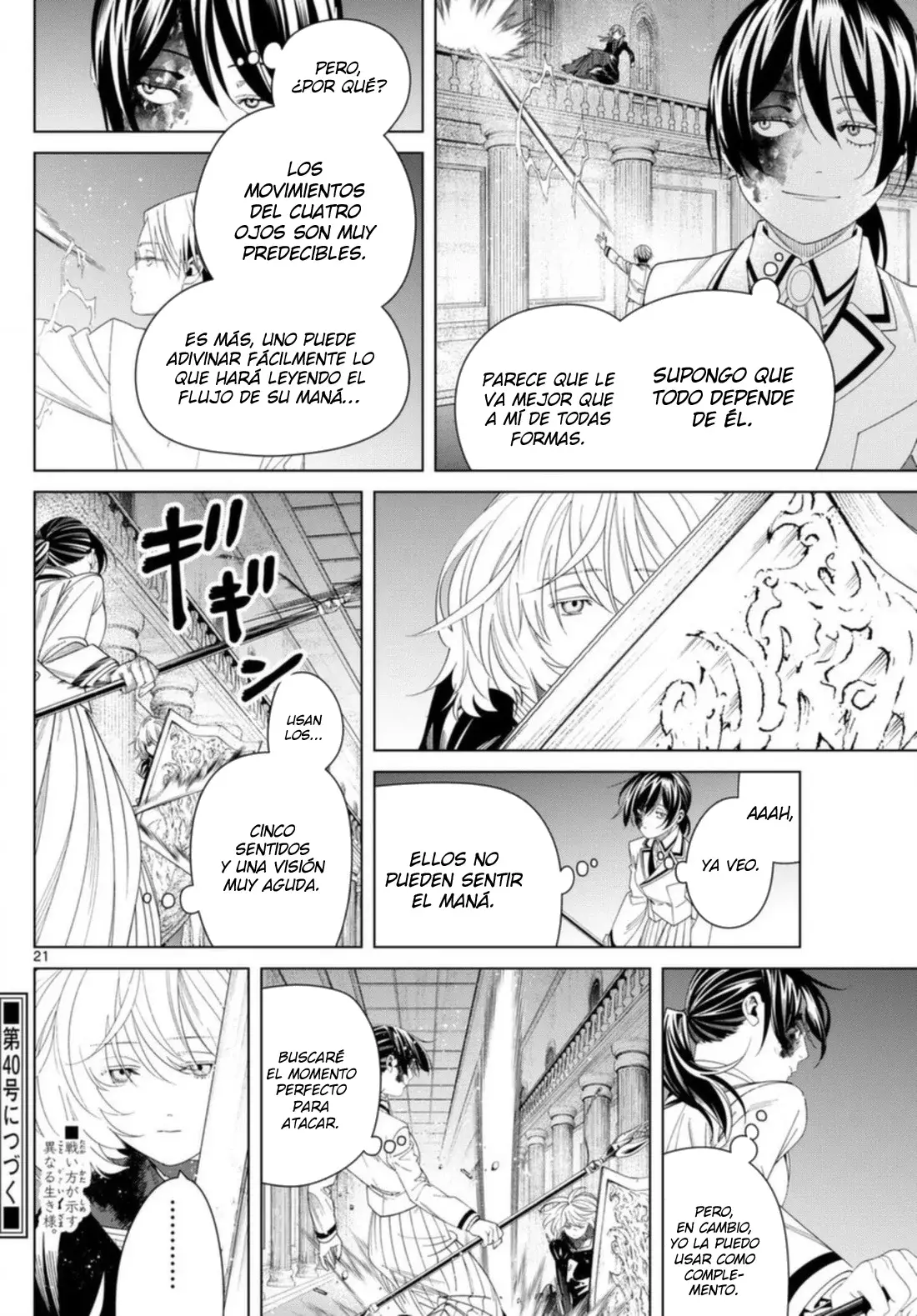 Read Sousou no Frieren Español Manga Online