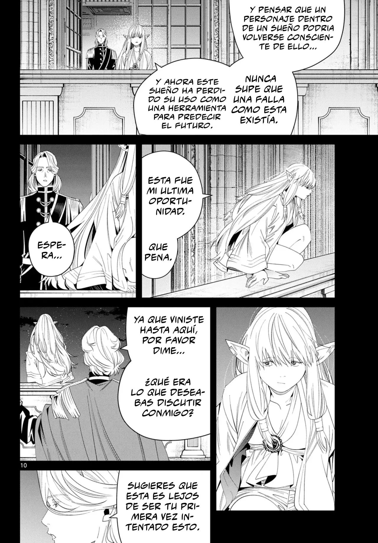 Read Sousou no Frieren Español Manga Online