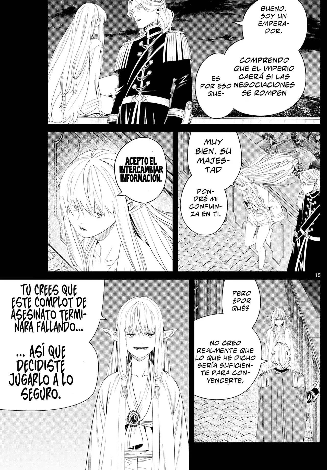 Read Sousou no Frieren Español Manga Online