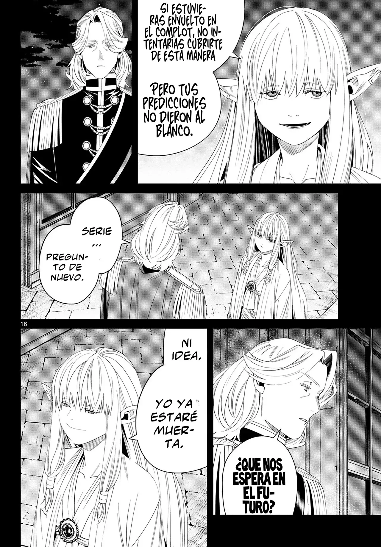 Read Sousou no Frieren Español Manga Online