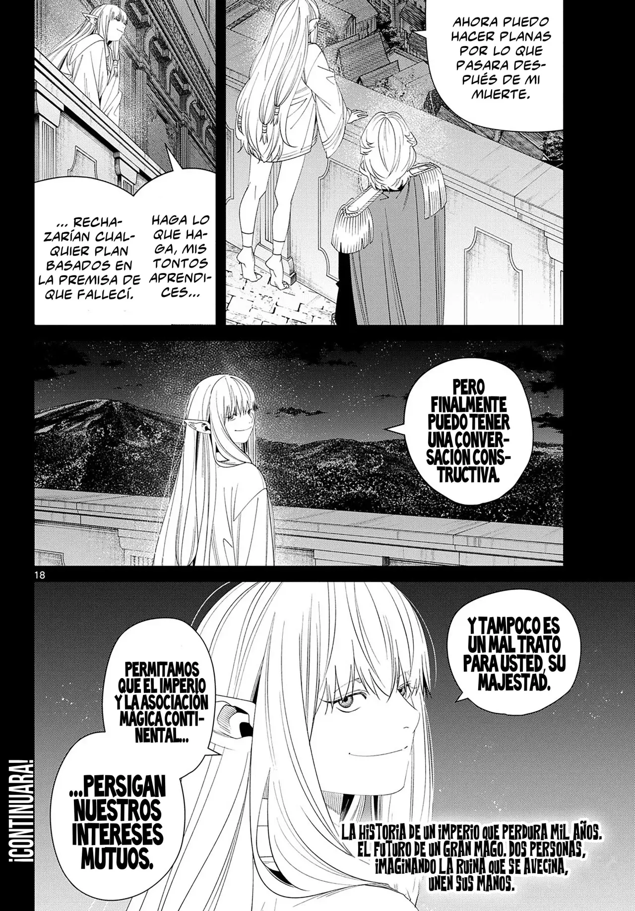 Read Sousou no Frieren Español Manga Online