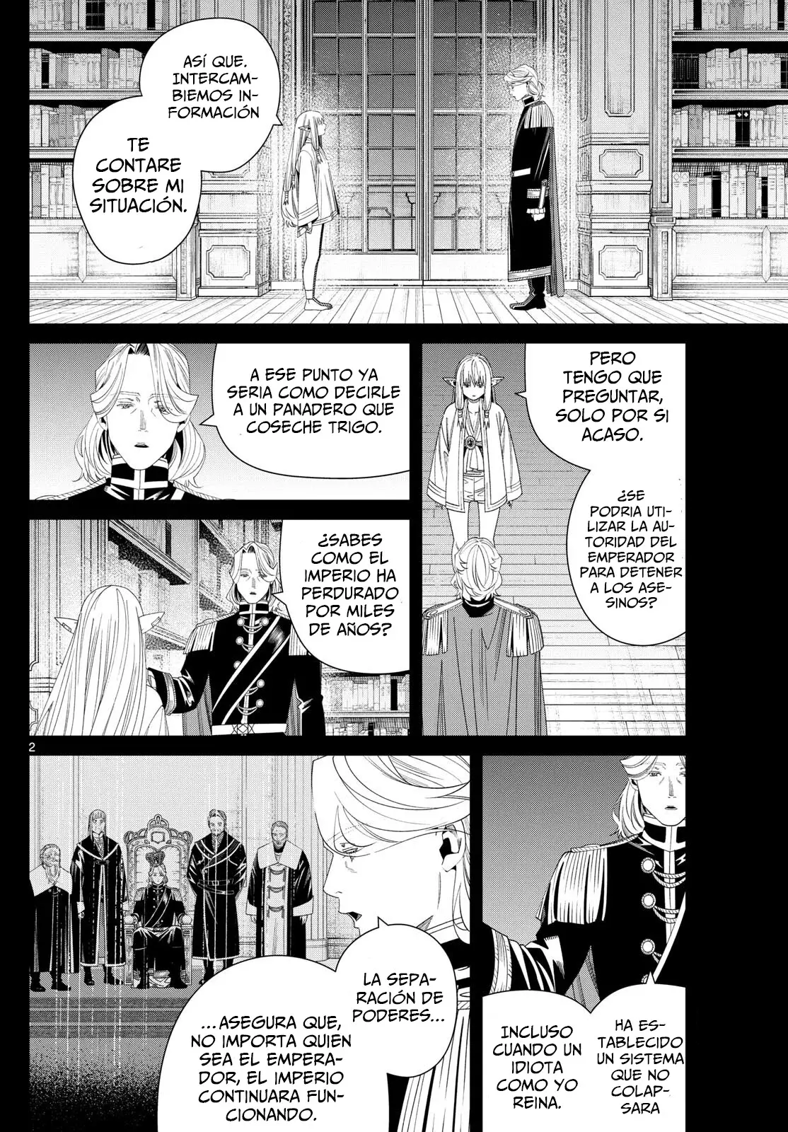 Read Sousou no Frieren Español Manga Online