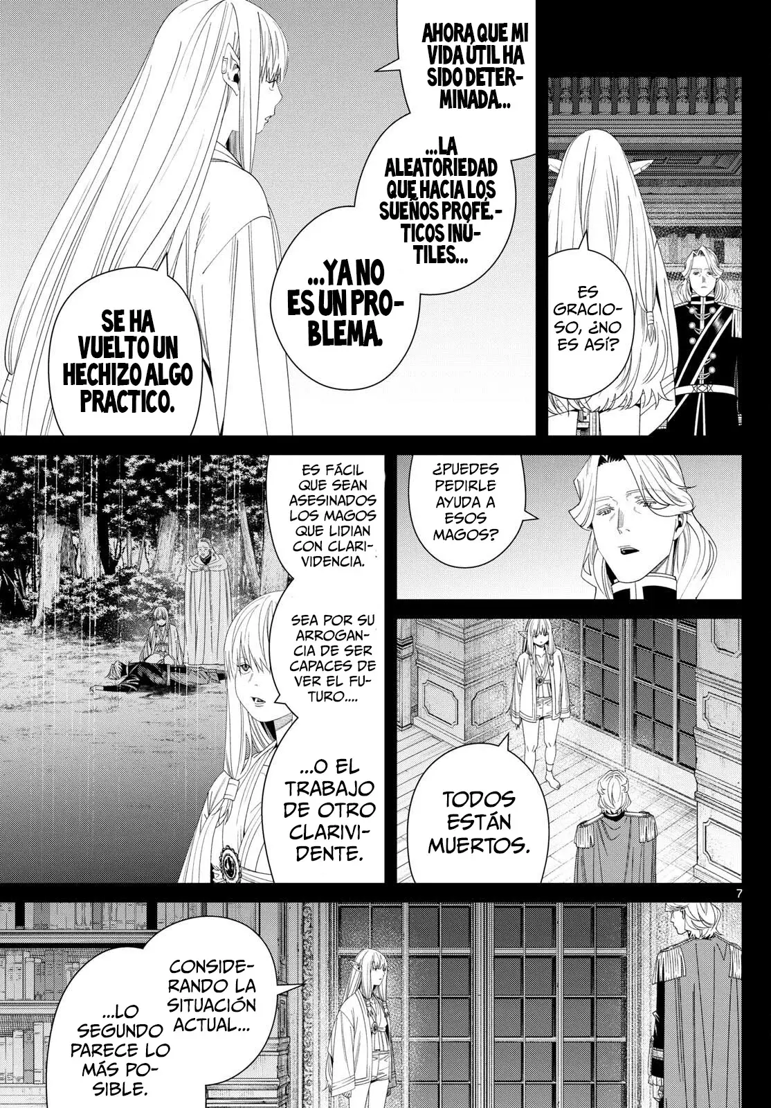 Read Sousou no Frieren Español Manga Online