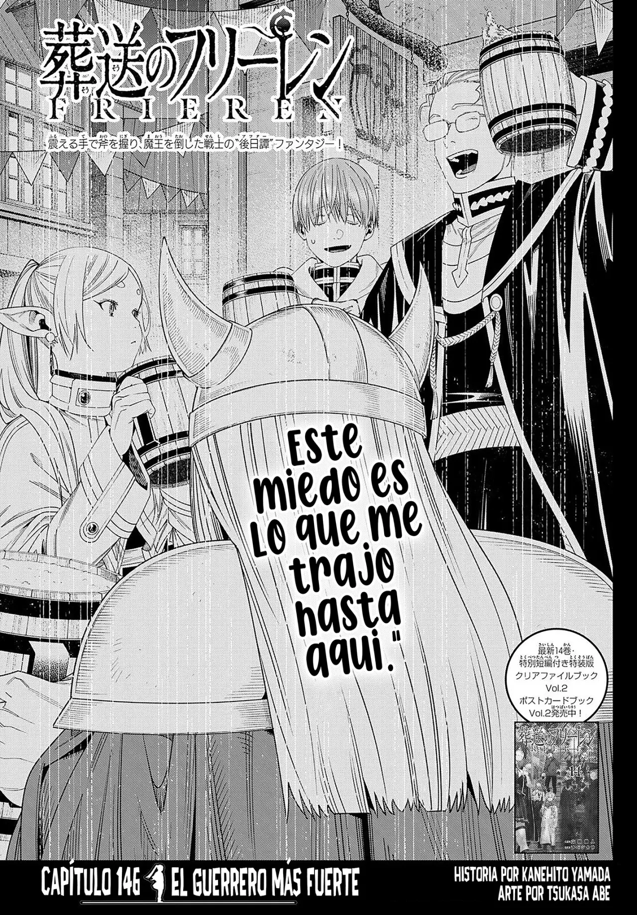 Read Sousou no Frieren Español Manga Online