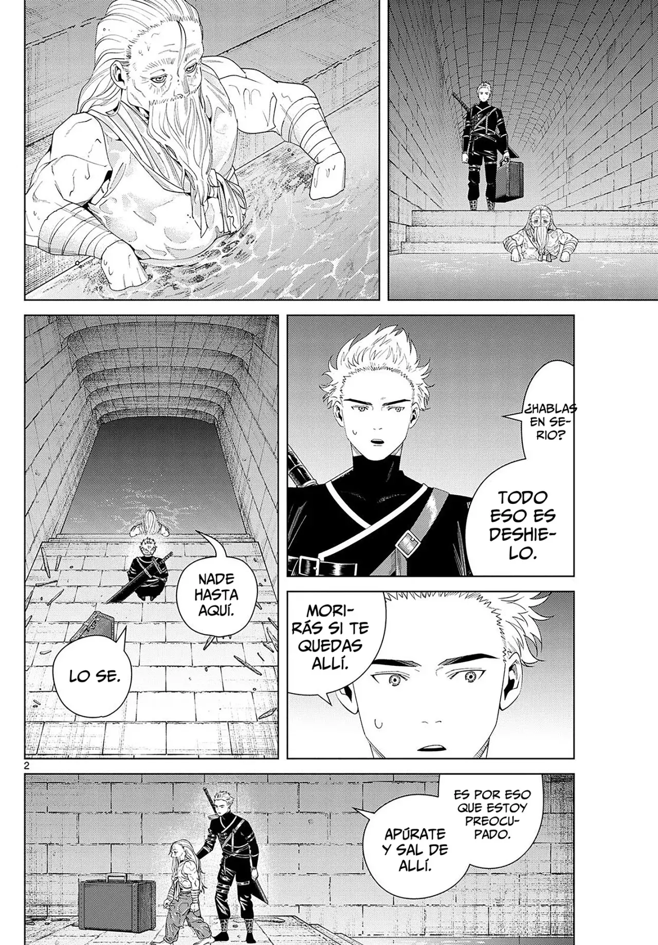 Read Sousou no Frieren Español Manga Online