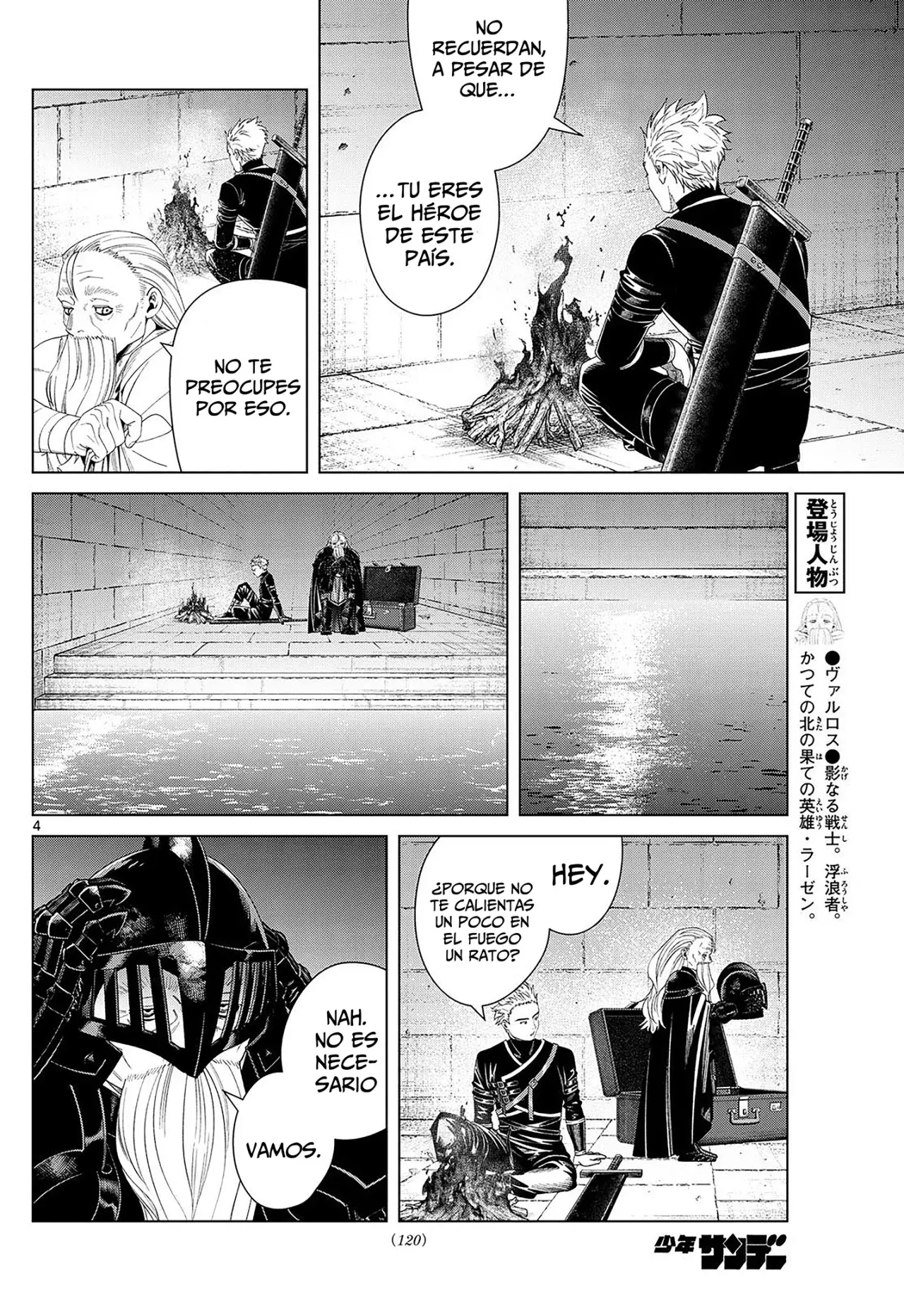 Read Sousou no Frieren Español Manga Online