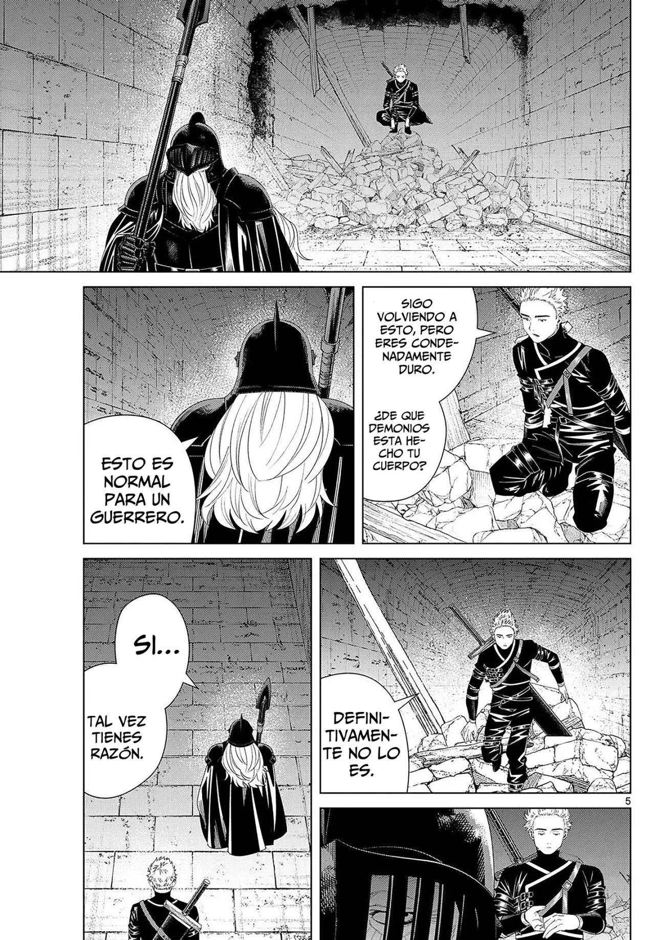 Read Sousou no Frieren Español Manga Online