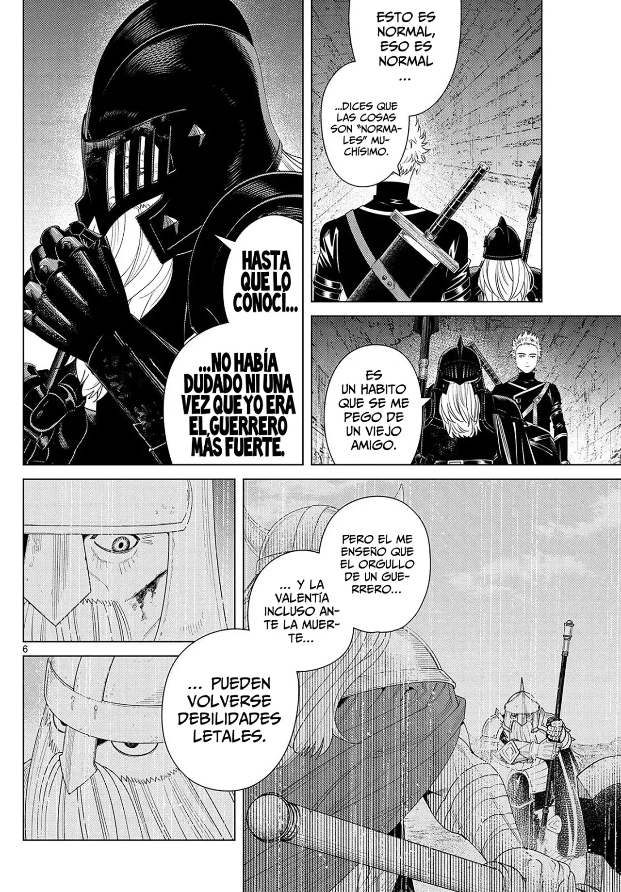 Read Sousou no Frieren Español Manga Online