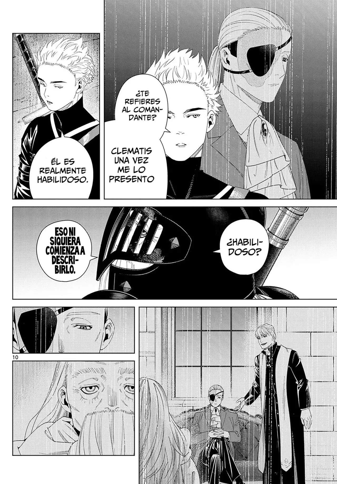 Read Sousou no Frieren Español Manga Online