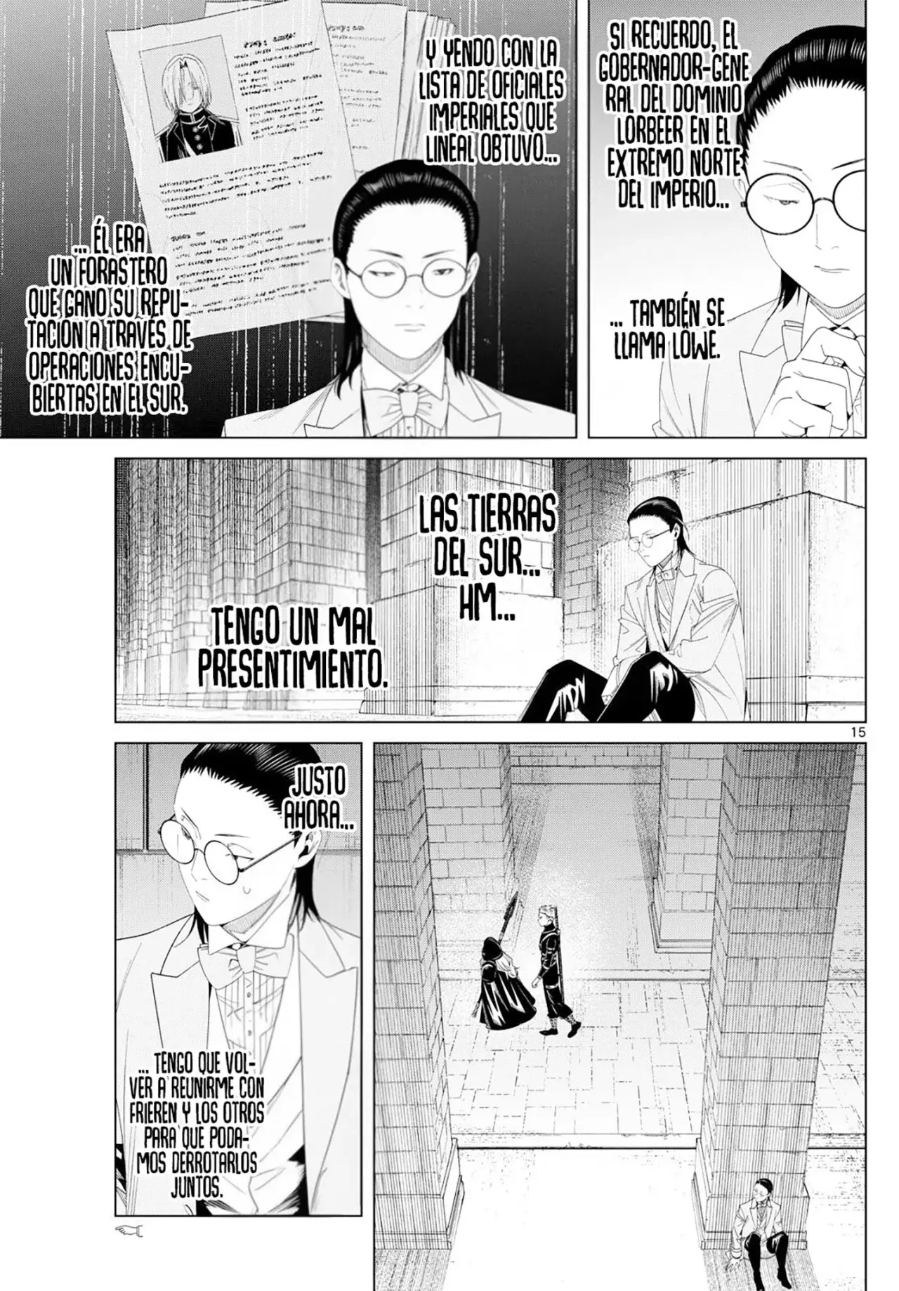 Read Sousou no Frieren Español Manga Online