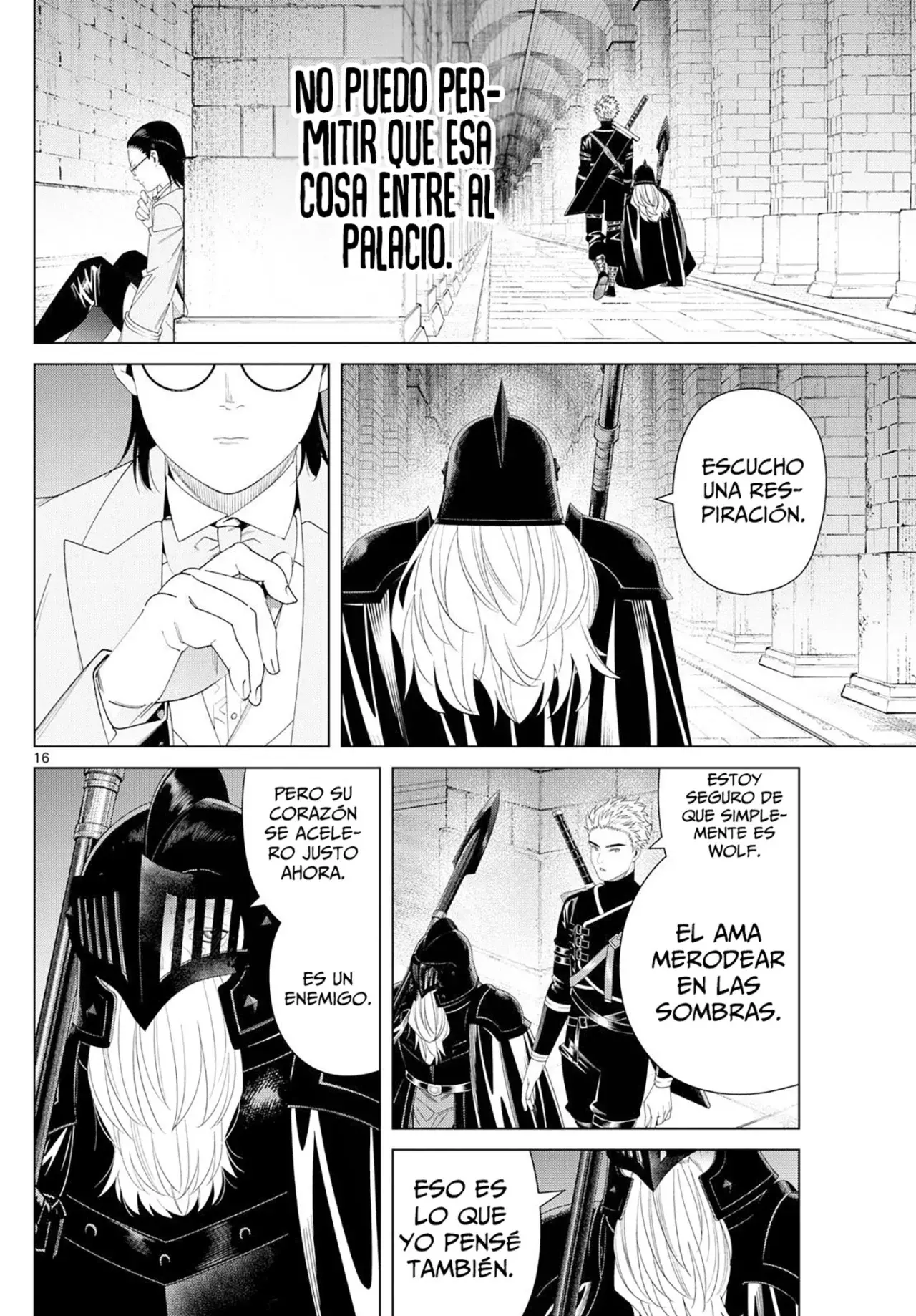 Read Sousou no Frieren Español Manga Online