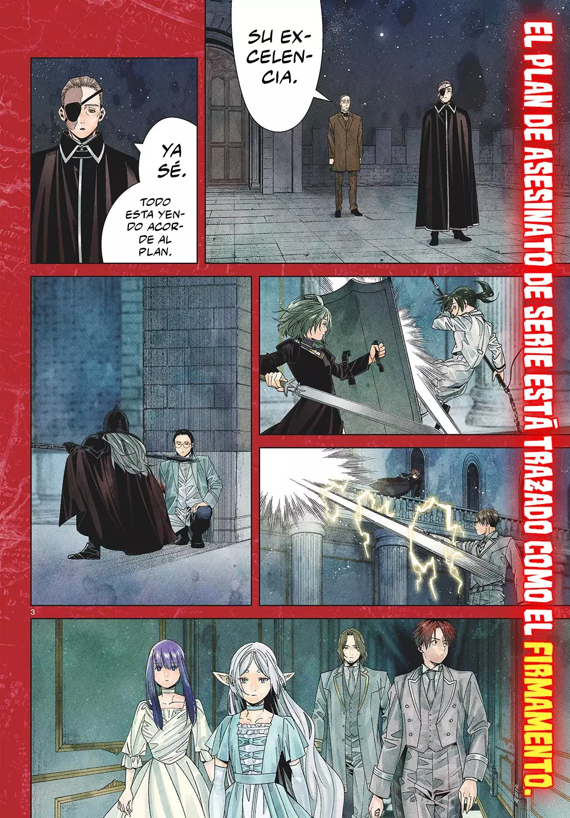 Read Sousou no Frieren Español Manga Online