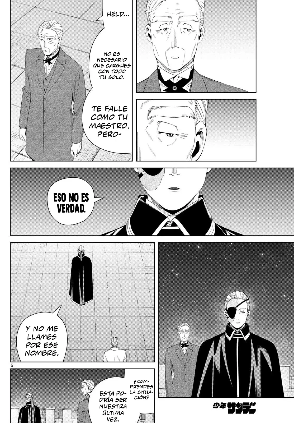 Read Sousou no Frieren Español Manga Online