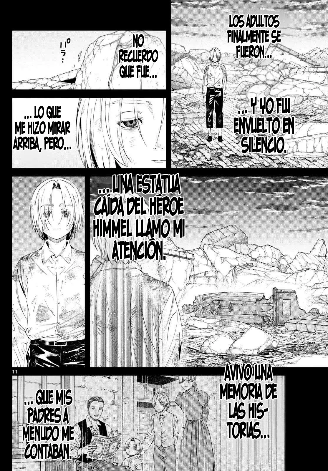 Read Sousou no Frieren Español Manga Online