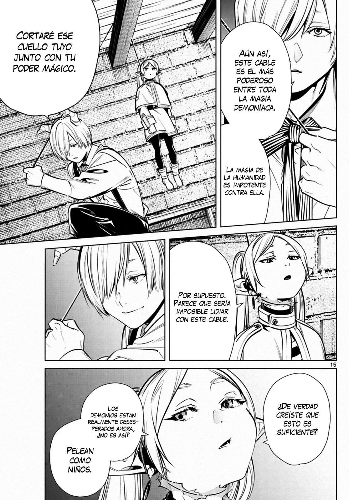 Read Sousou no Frieren Español Manga Online