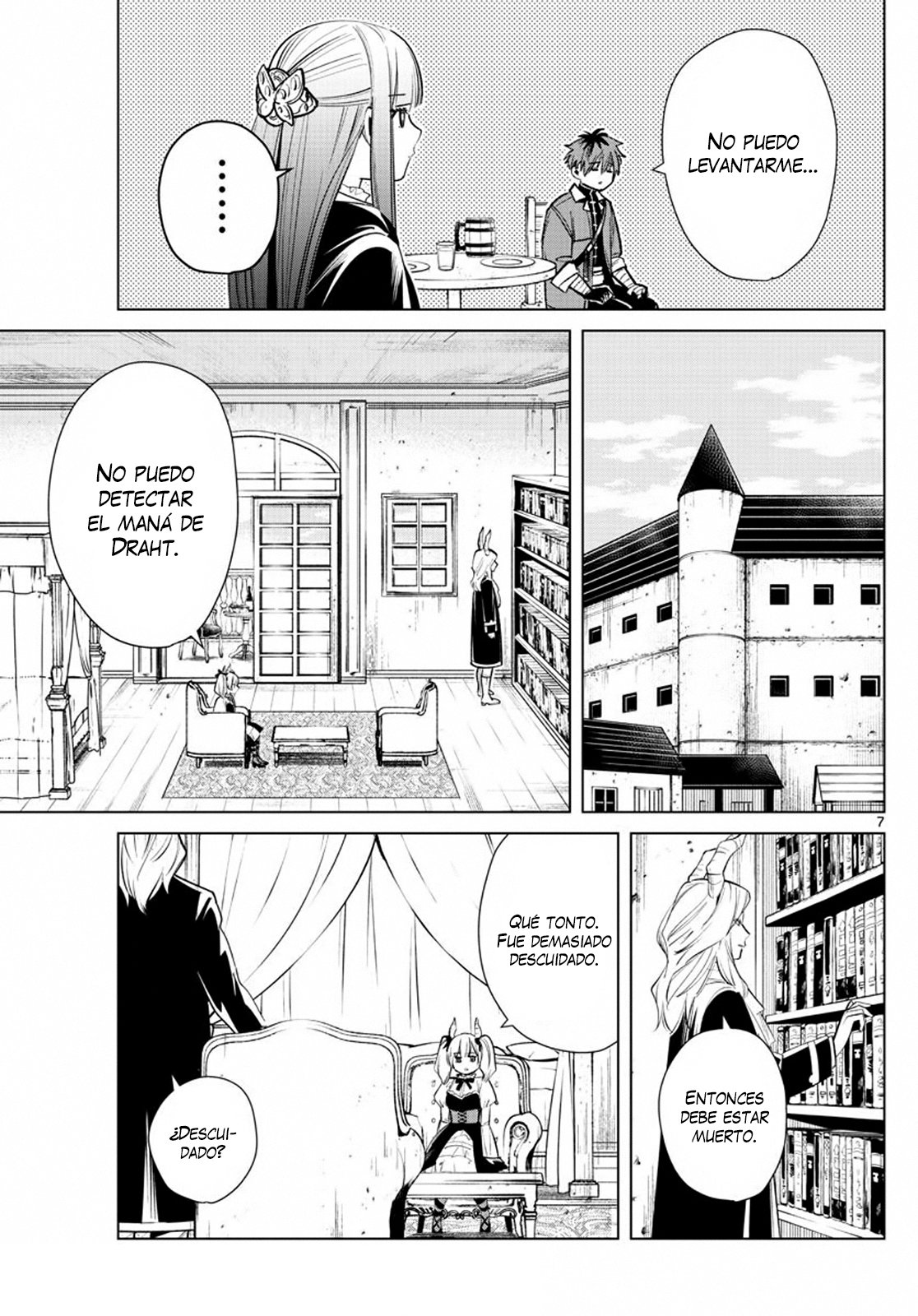 Read Sousou no Frieren Español Manga Online