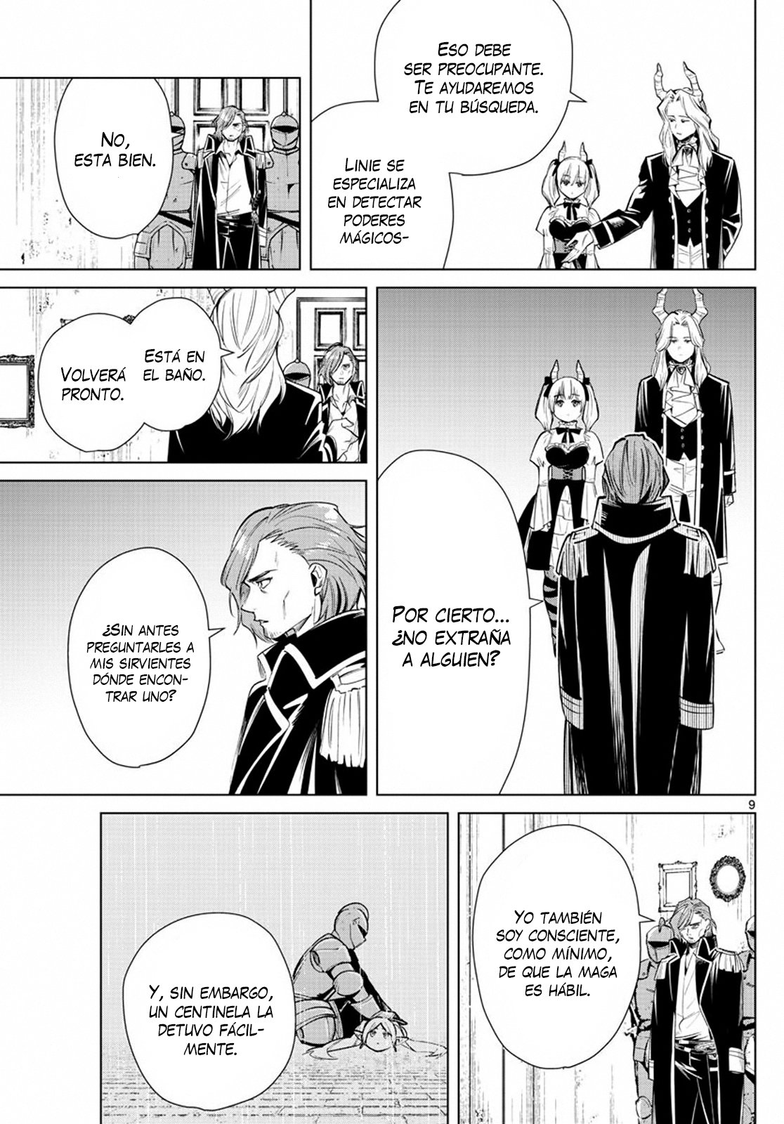 Read Sousou no Frieren Español Manga Online