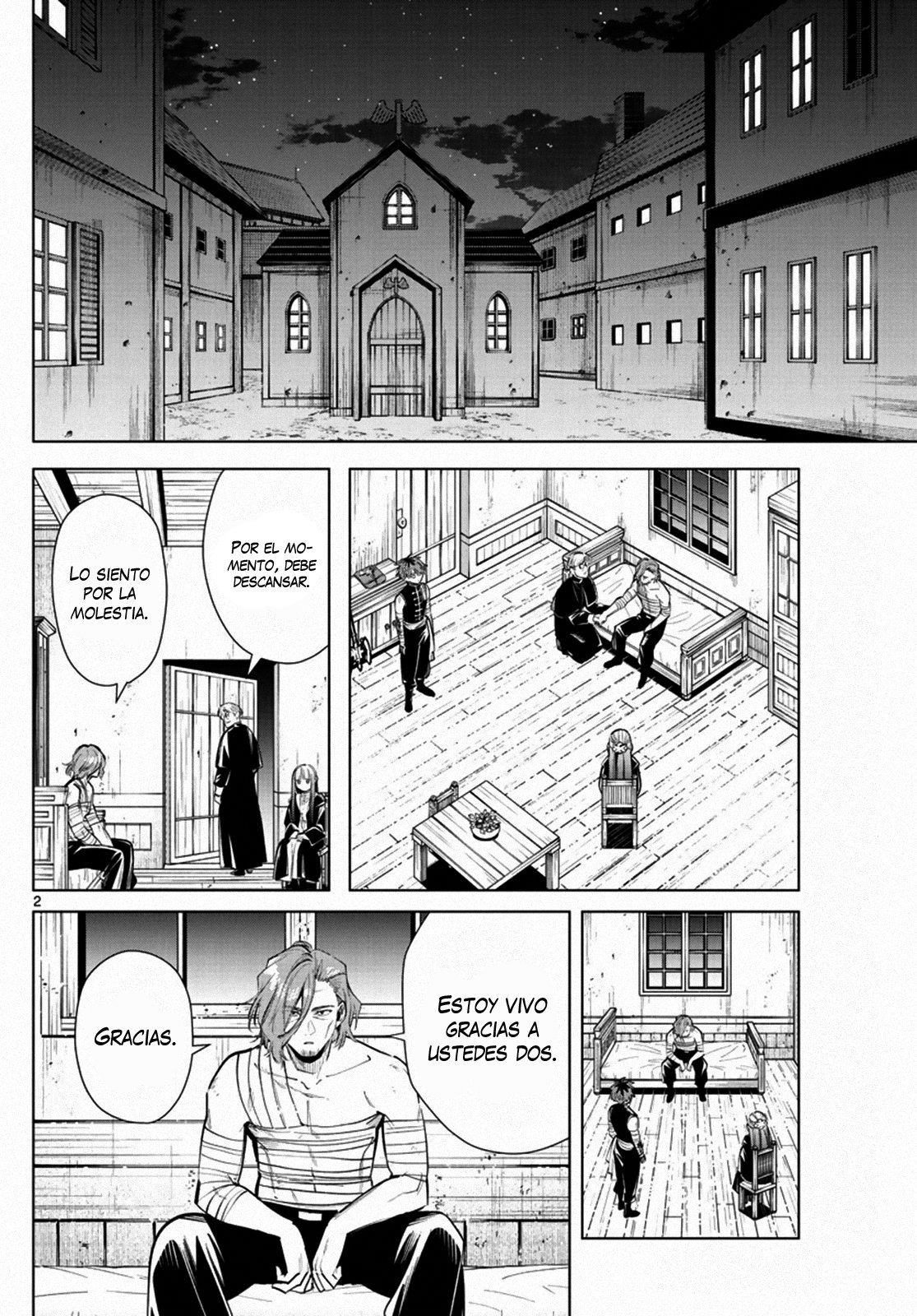 Read Sousou no Frieren Español Manga Online