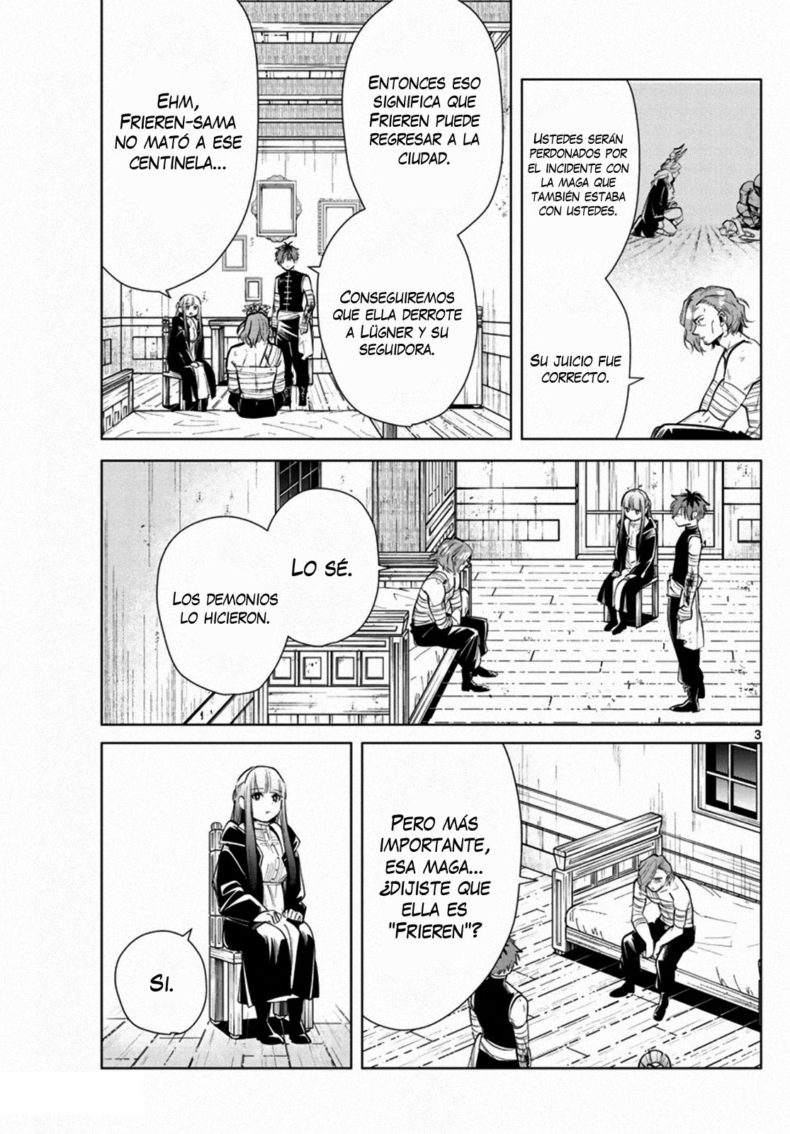 Read Sousou no Frieren Español Manga Online