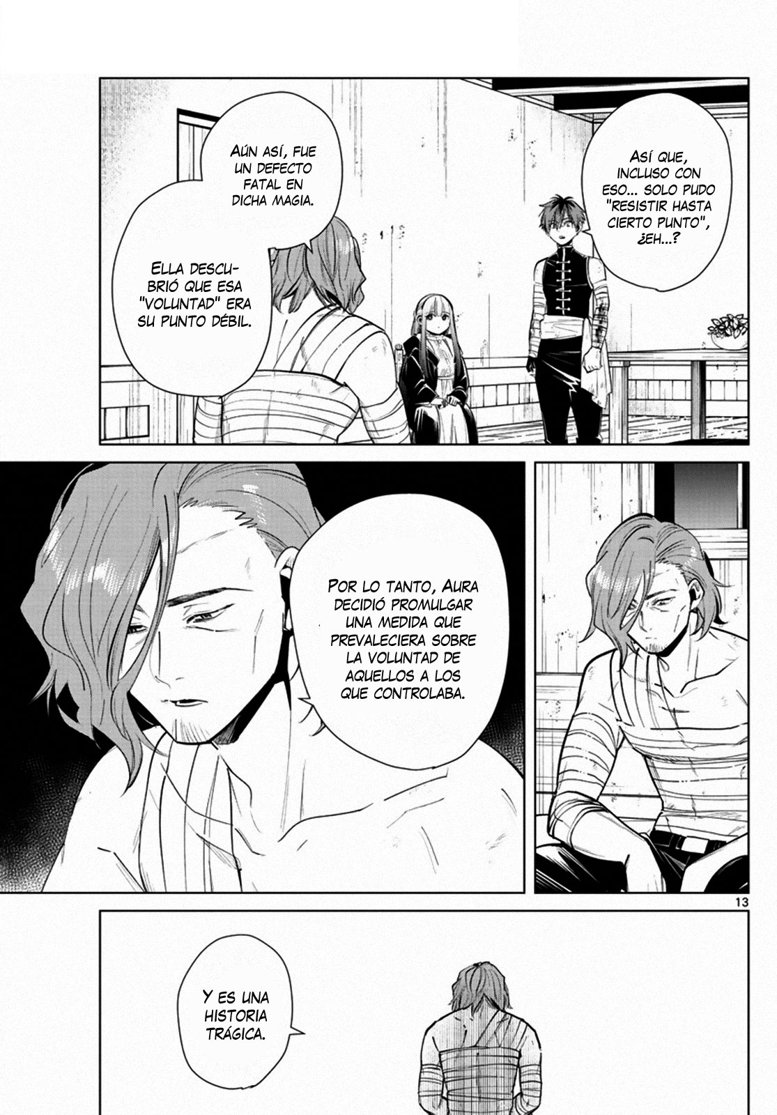 Read Sousou no Frieren Español Manga Online