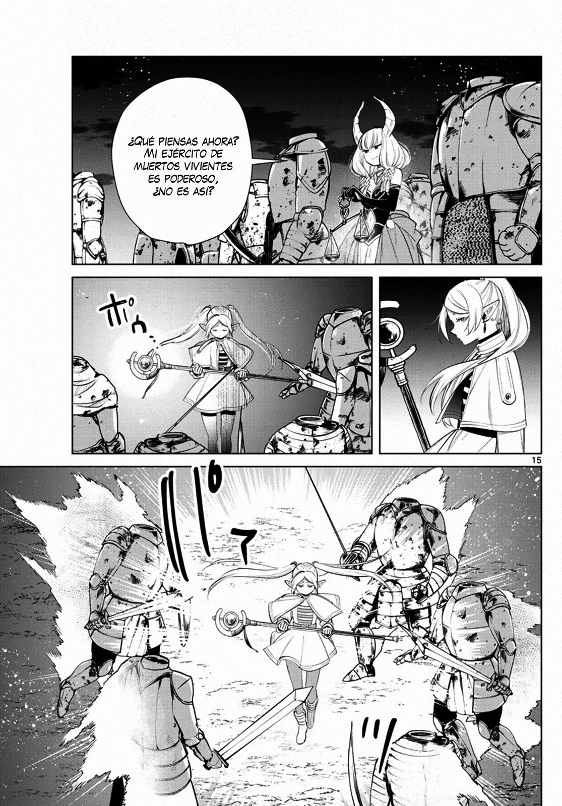 Read Sousou no Frieren Español Manga Online