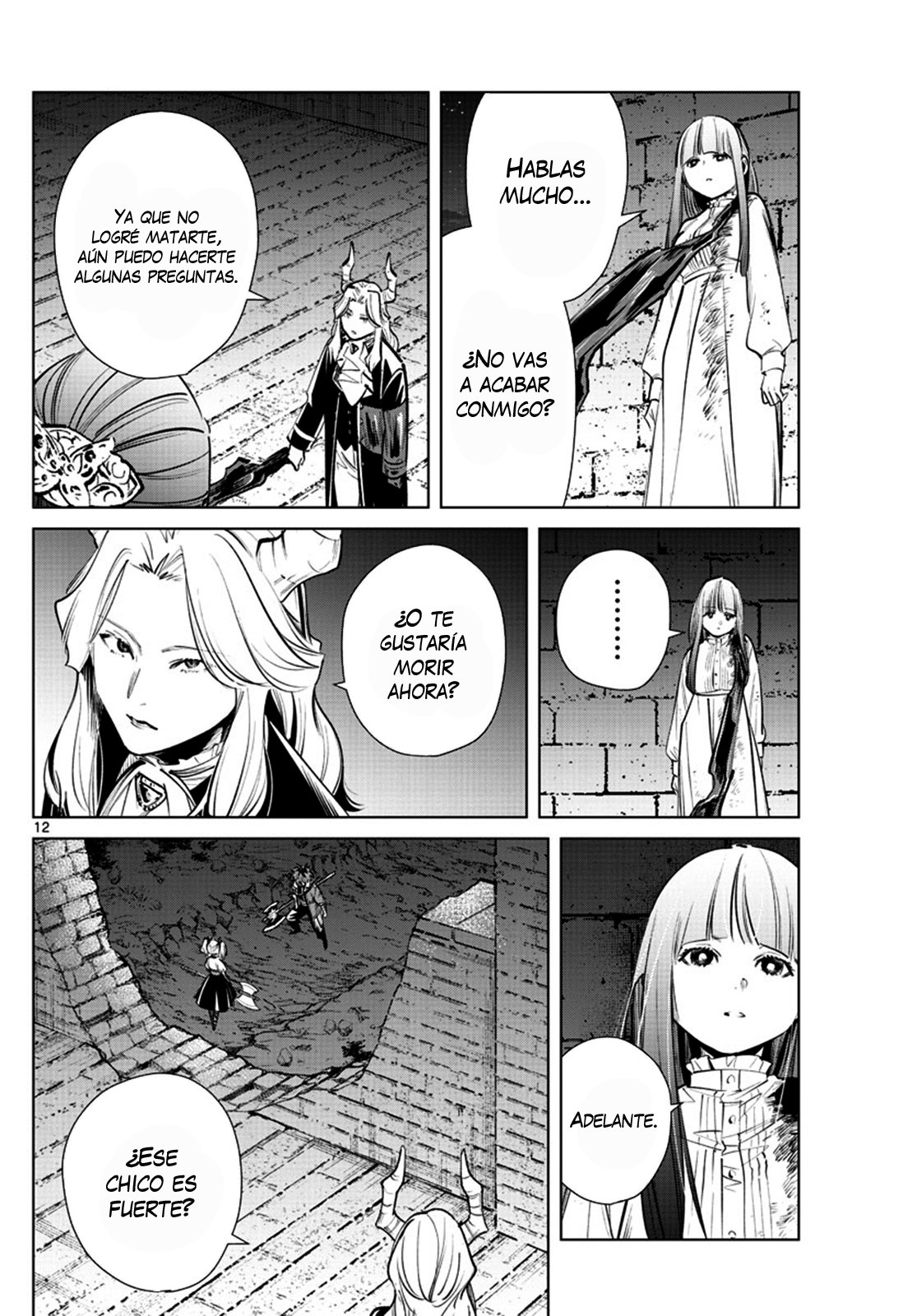 Read Sousou no Frieren Español Manga Online