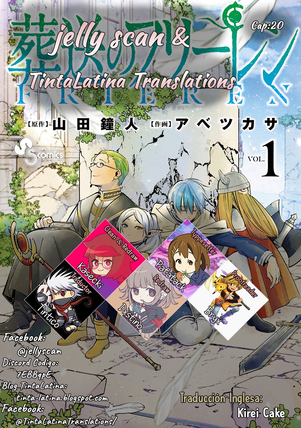 Read Sousou no Frieren Español Manga Online