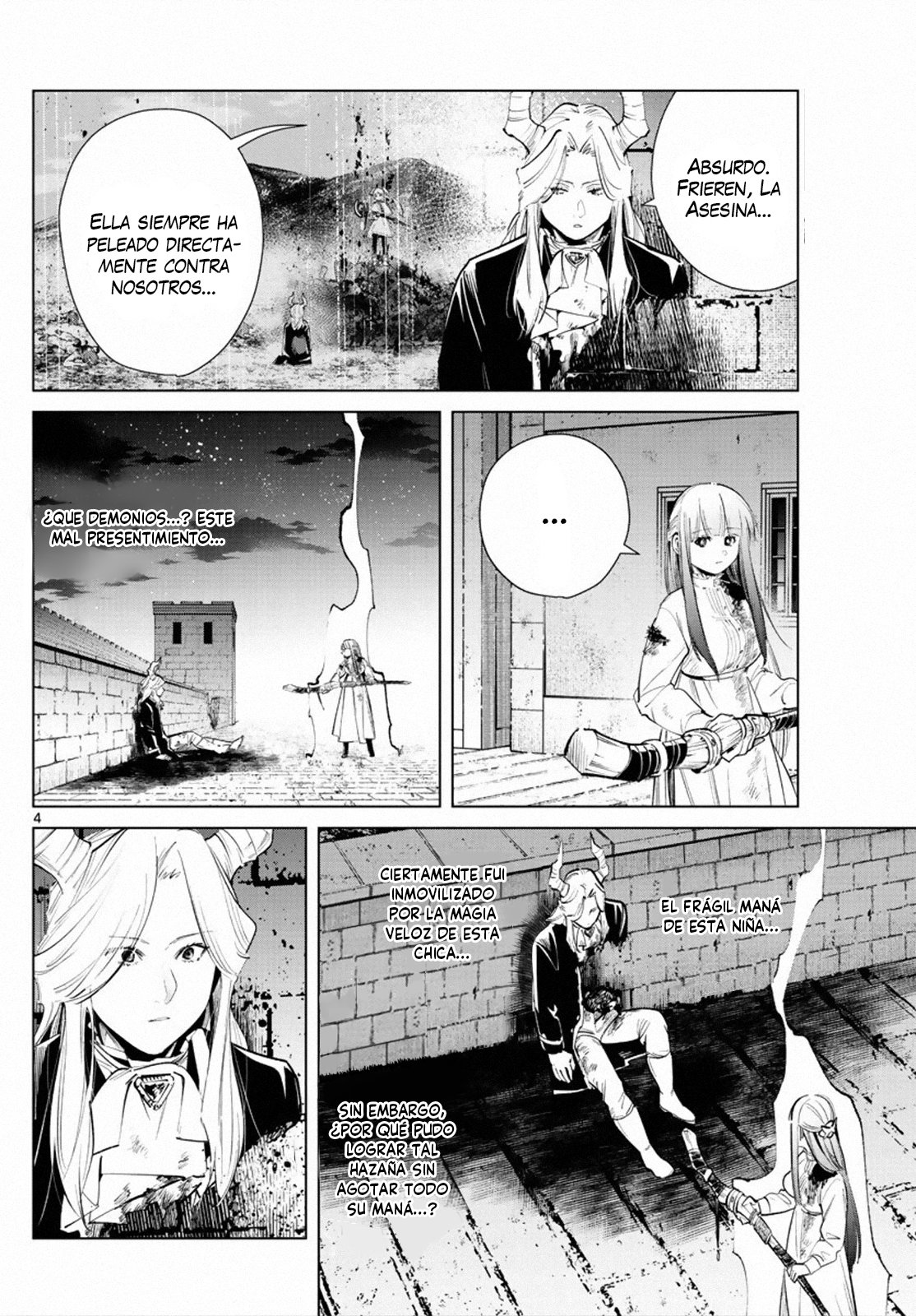 Read Sousou no Frieren Español Manga Online