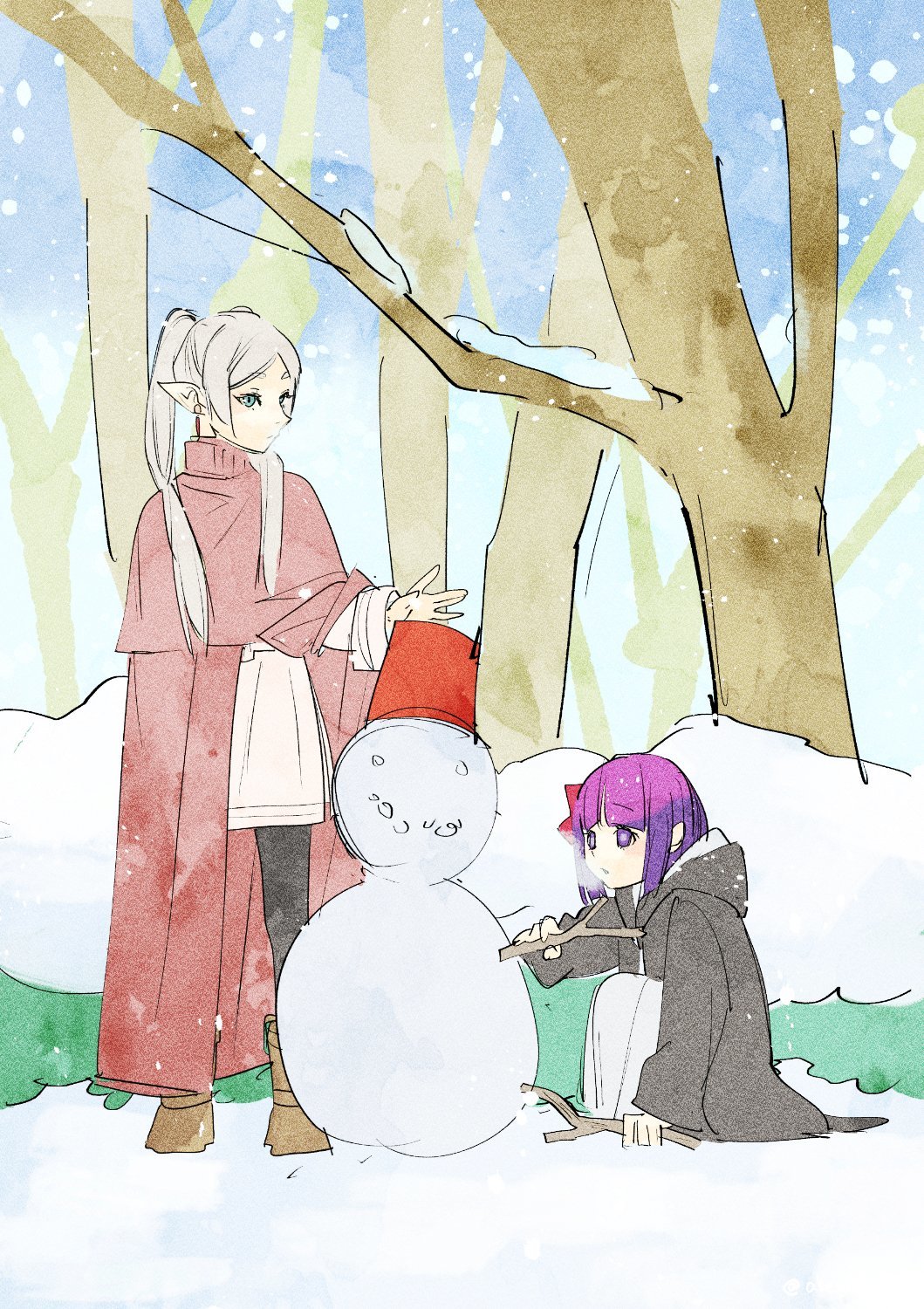 Read Sousou no Frieren Español Manga Online