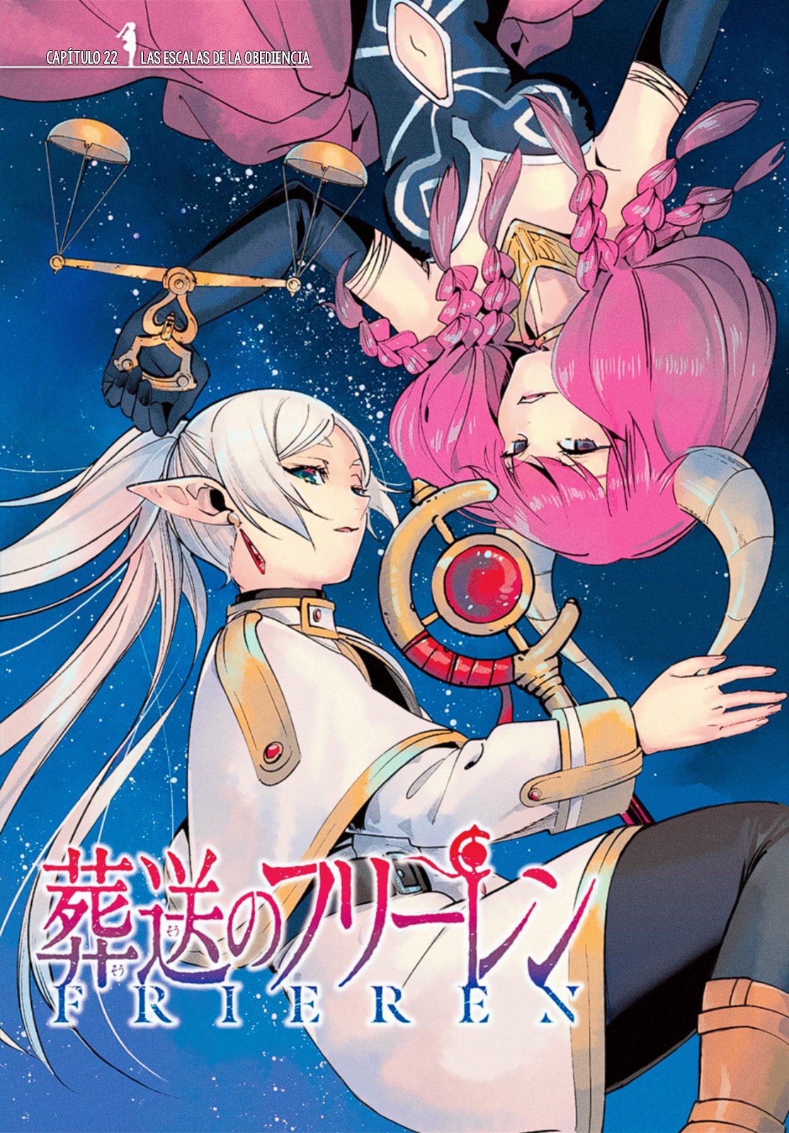 Read Sousou no Frieren Español Manga Online