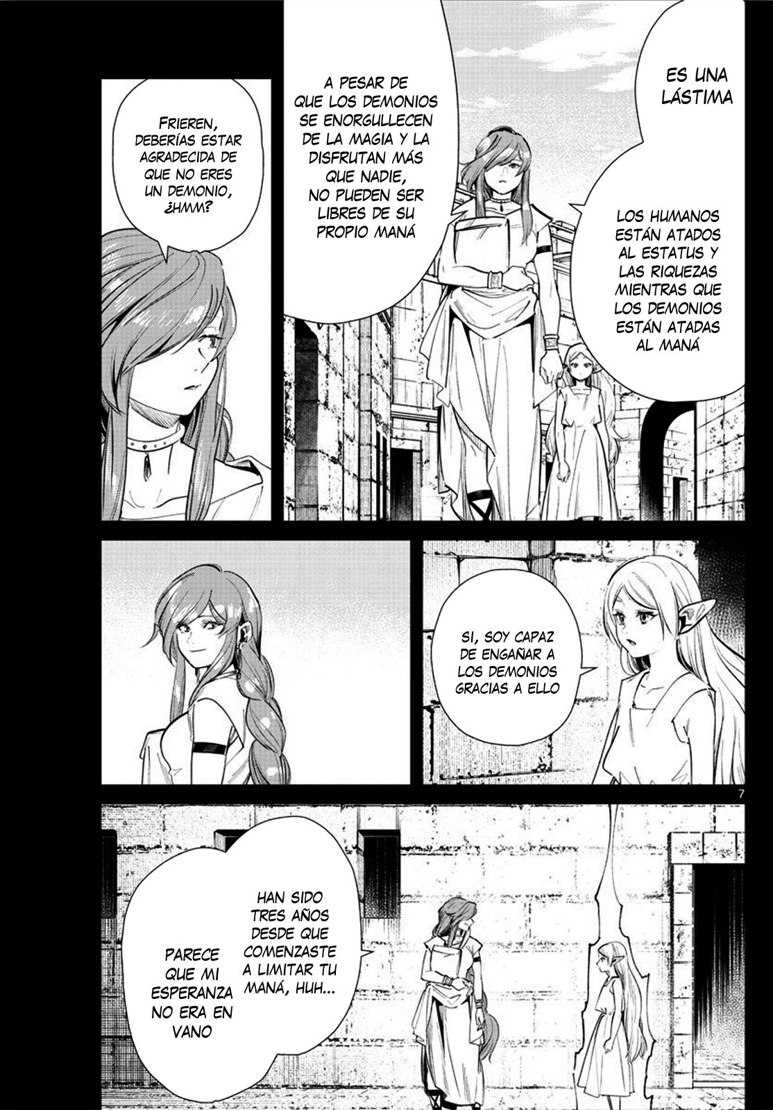 Read Sousou no Frieren Español Manga Online