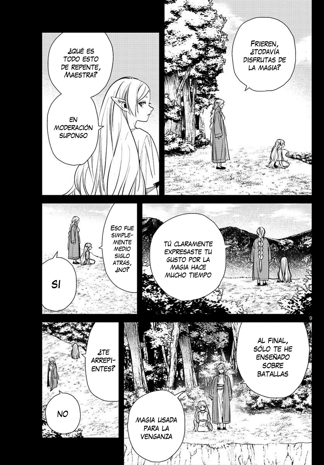 Read Sousou no Frieren Español Manga Online