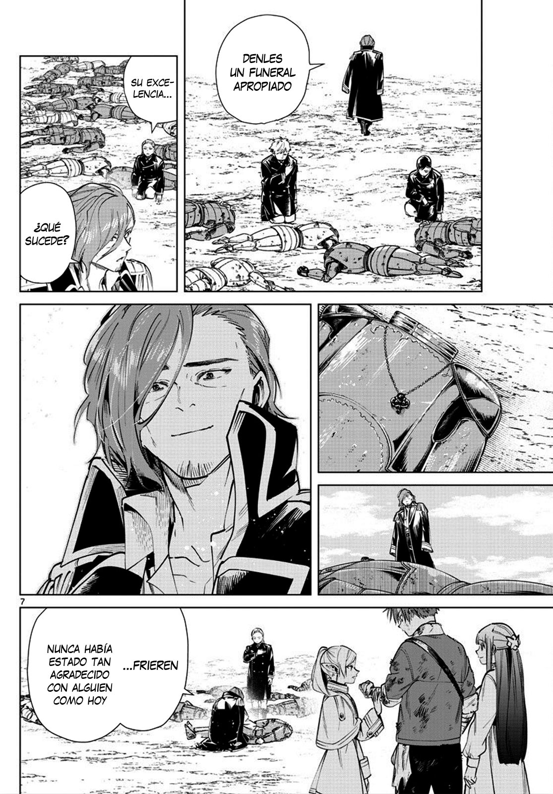 Read Sousou no Frieren Español Manga Online