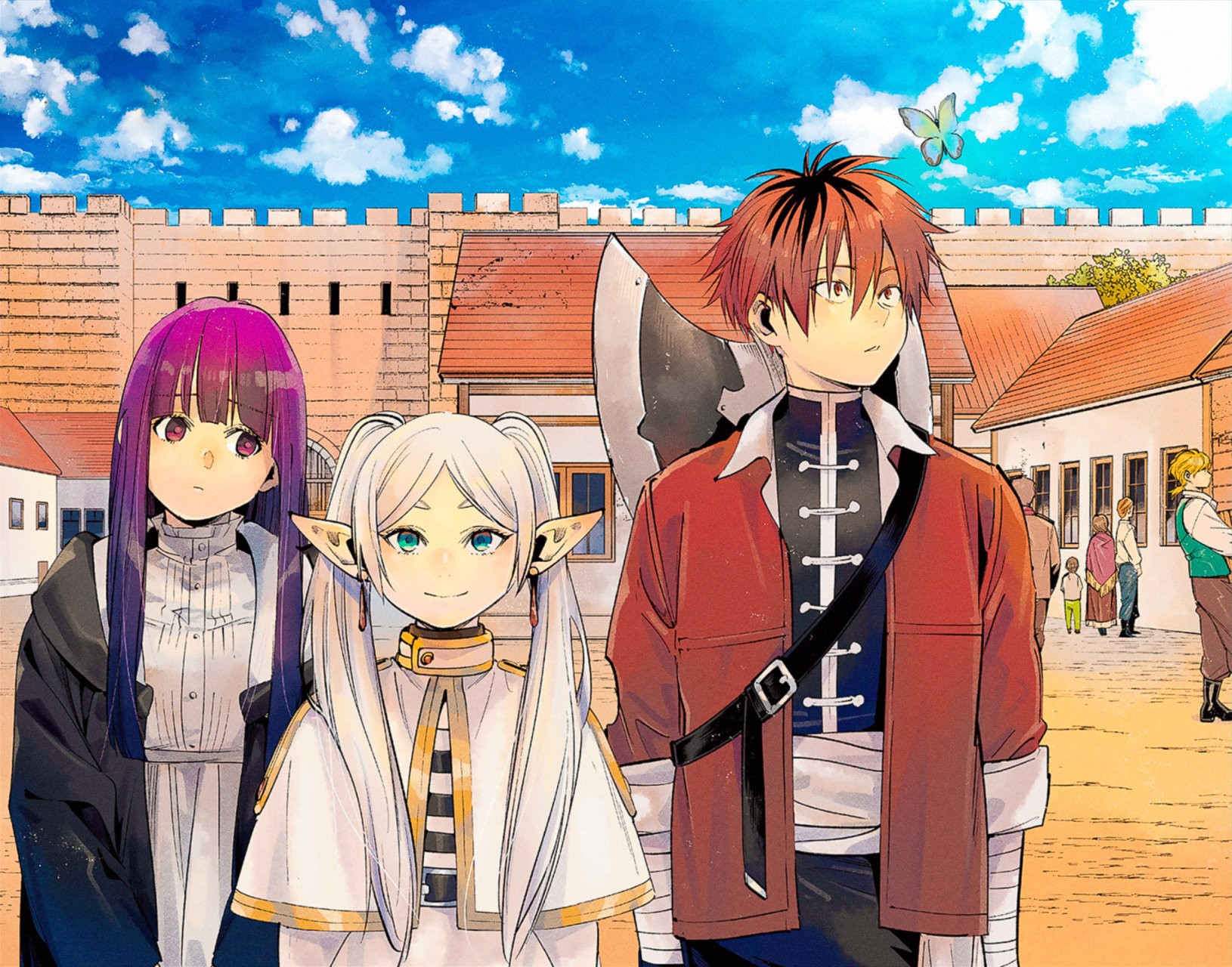 Read Sousou no Frieren Español Manga Online