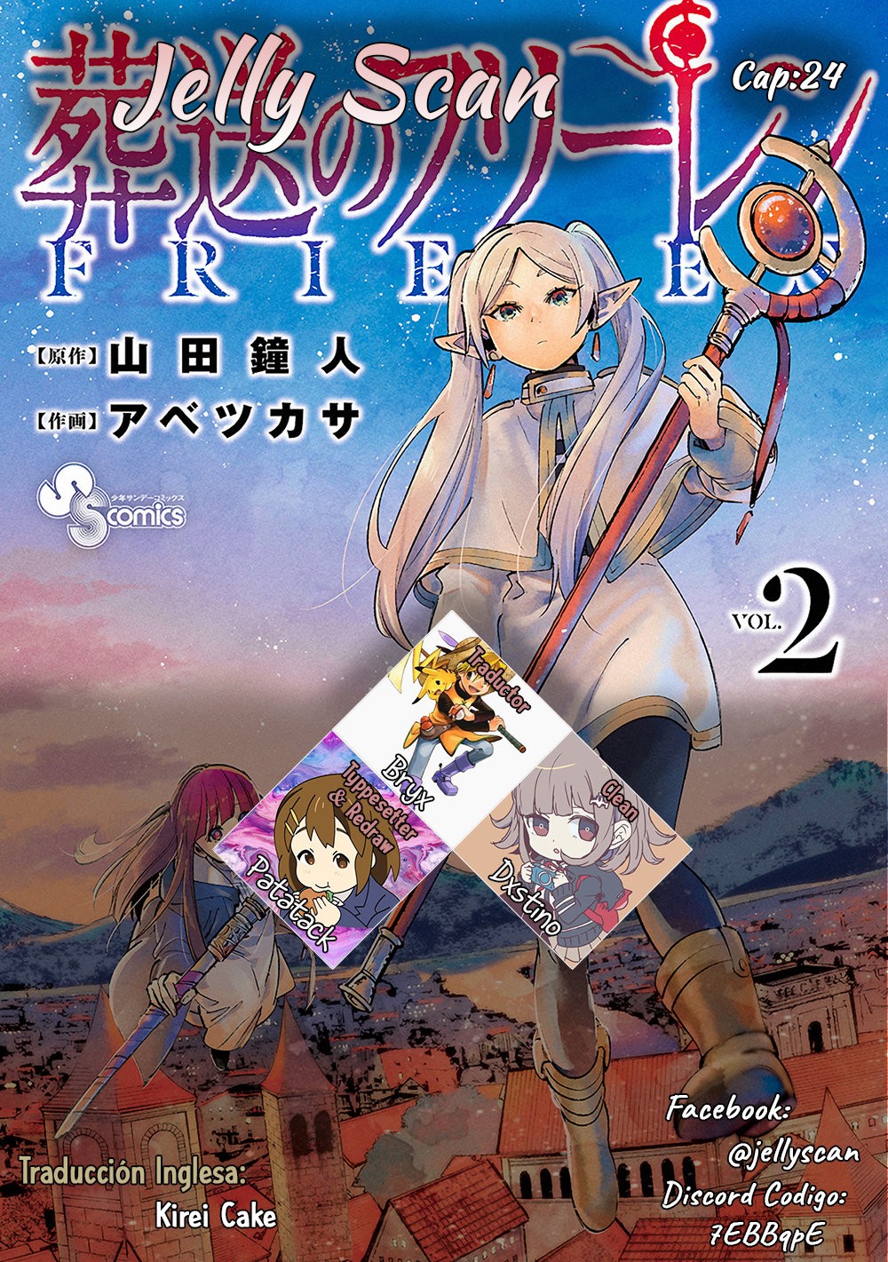 Read Sousou no Frieren Español Manga Online